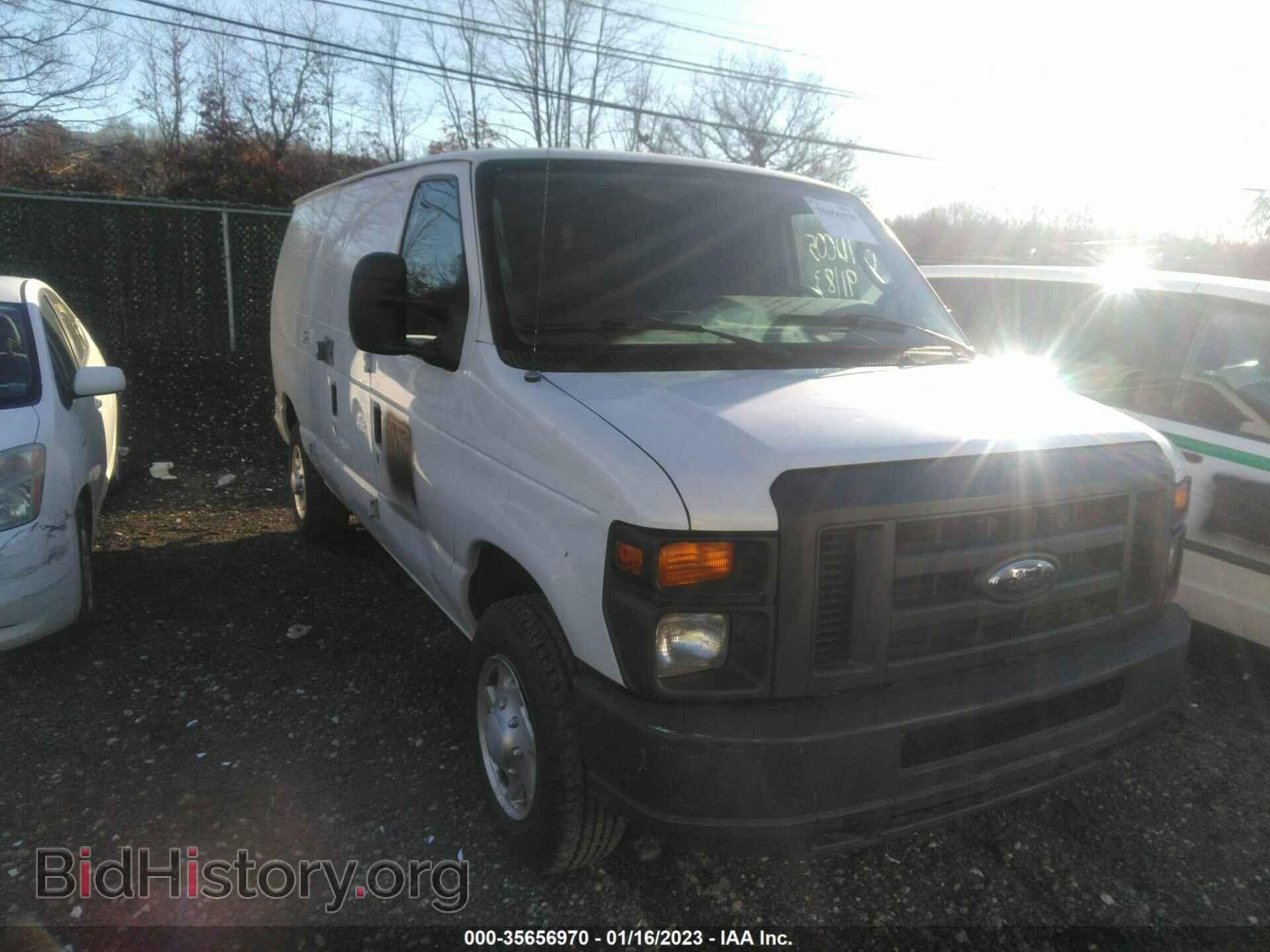 Photo 1FTNE1EW2DDA91183 - FORD ECONOLINE CARGO VAN 2013