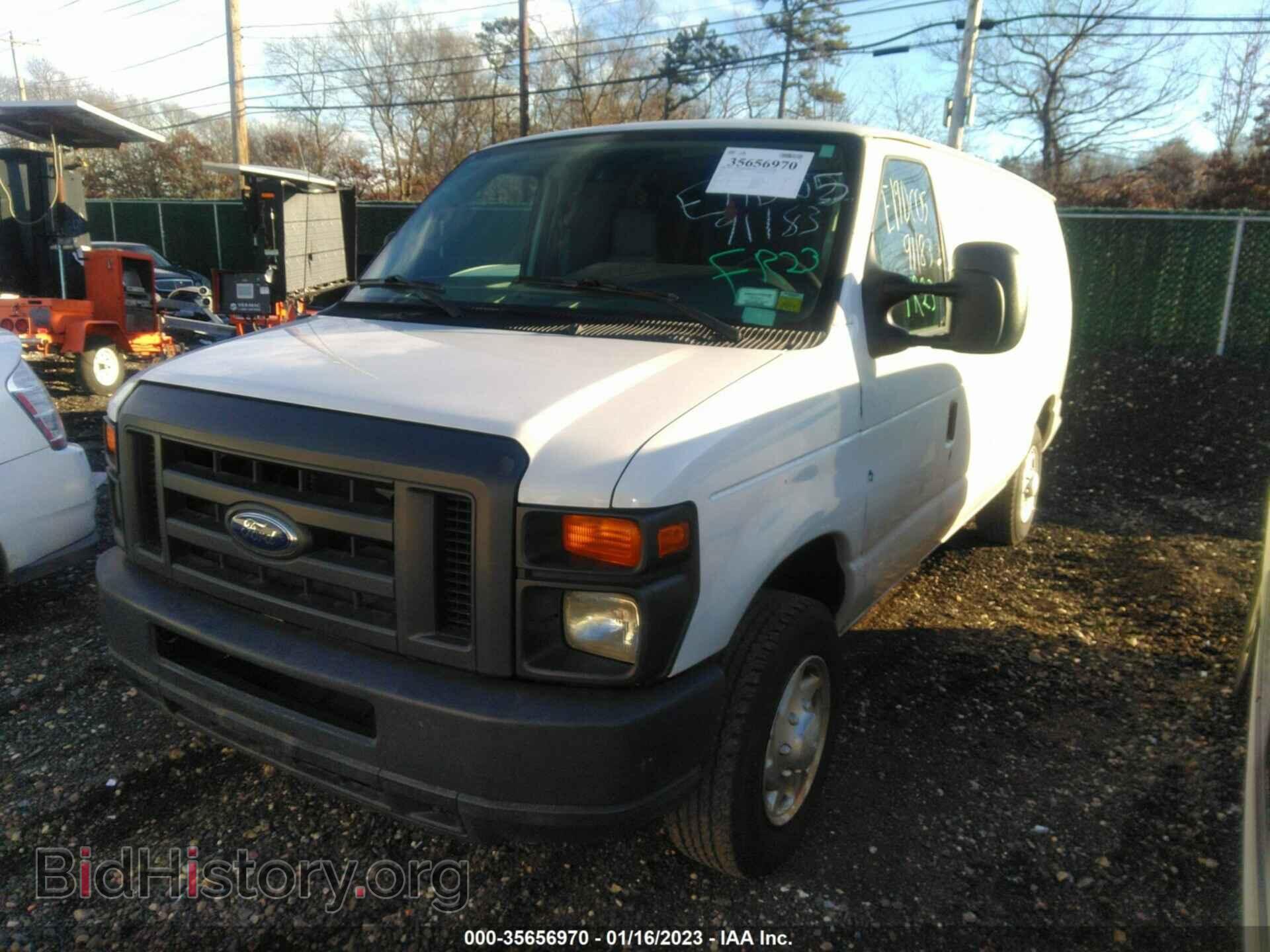 2013 FORD ECONOLINE CARGO VAN - VIN: 1FTNE1EW2DDA91183 - Фото 2