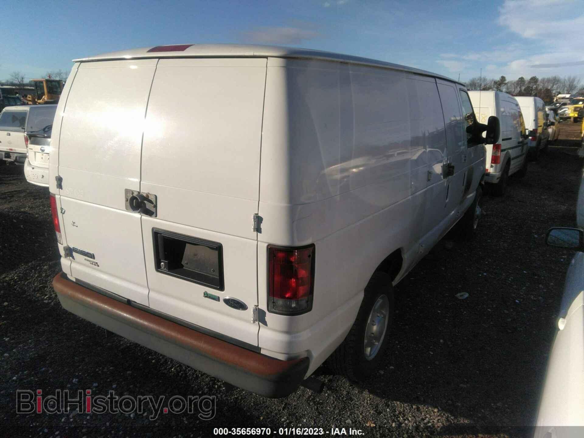 2013 FORD ECONOLINE CARGO VAN - VIN: 1FTNE1EW2DDA91183 - Фото 4