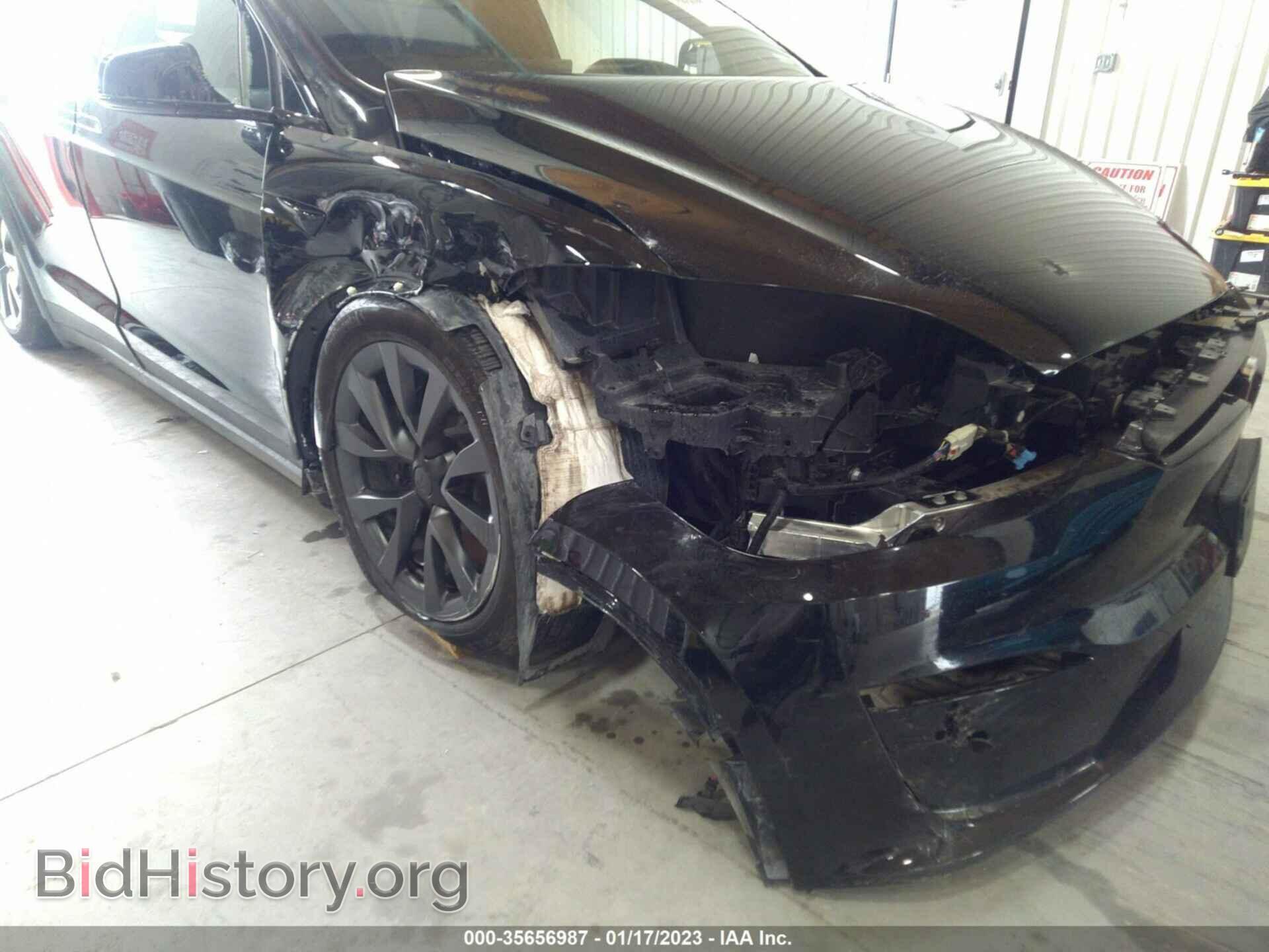 2022 TESLA MODEL X - VIN: 7SAXCBE69NF340662 - Photo 6
