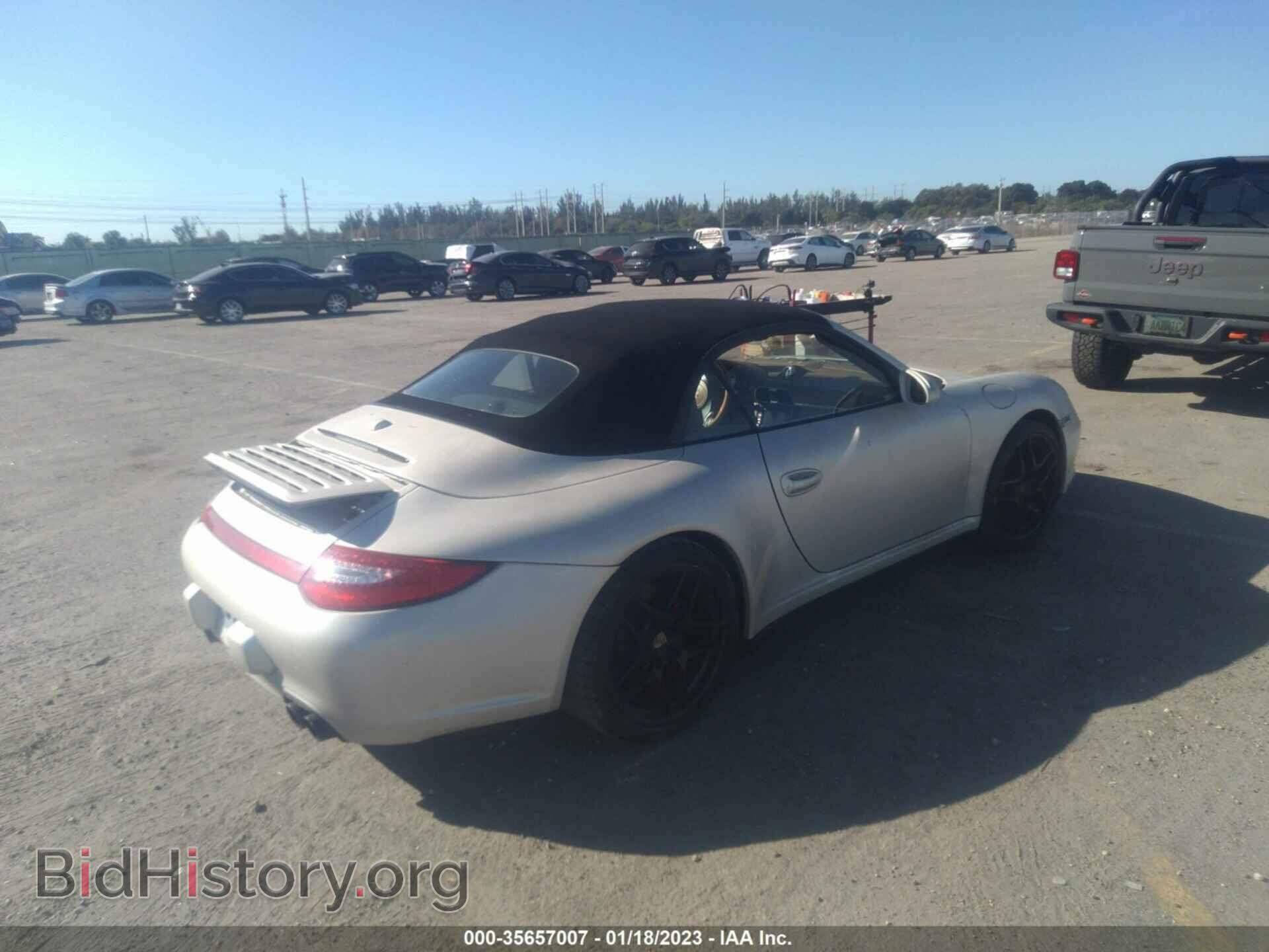 2009 PORSCHE 911 - VIN: WP0CB29949S756484 - Фото 4