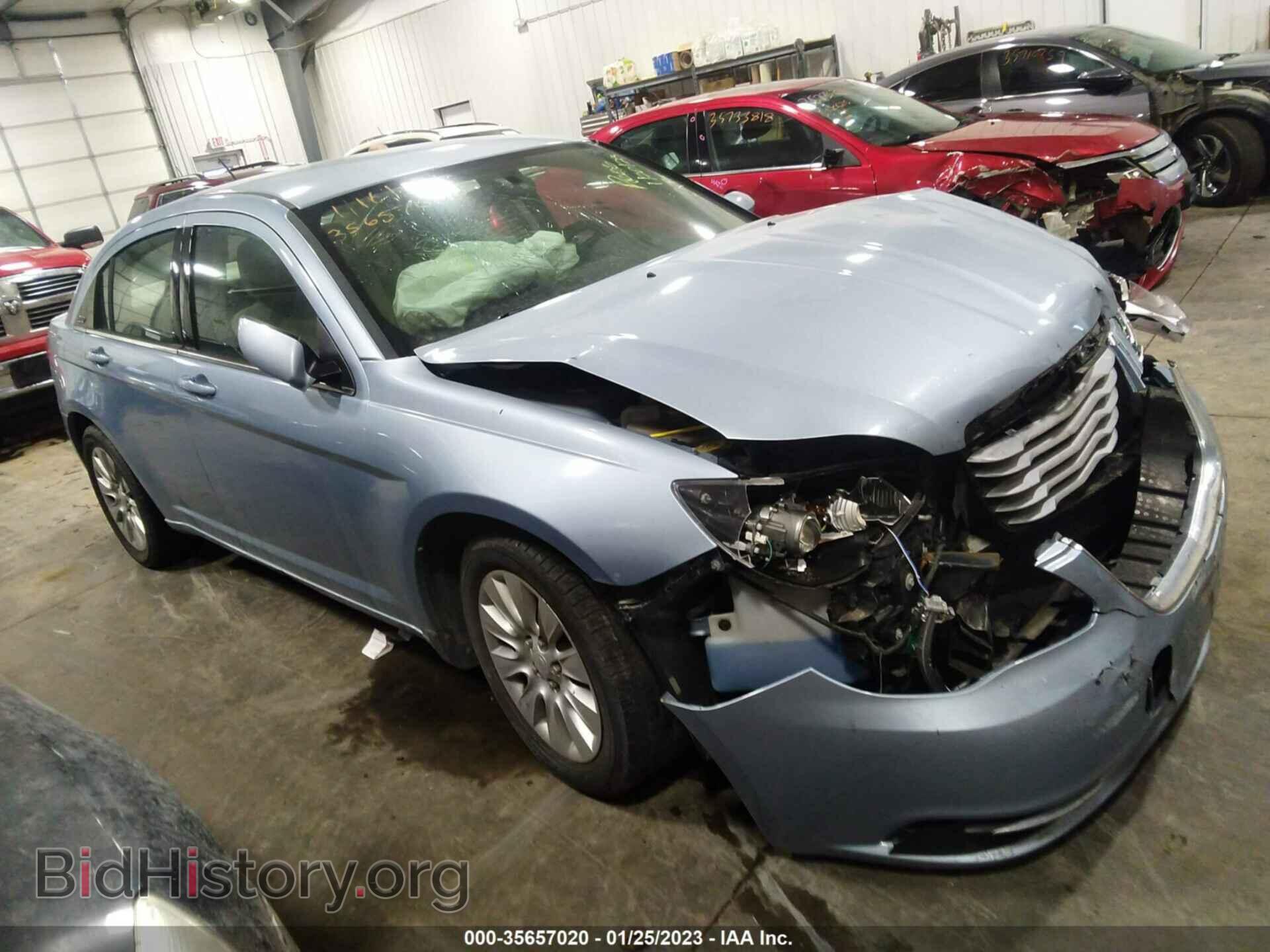 Photo 1C3CCBAB7DN733837 - CHRYSLER 200 2013