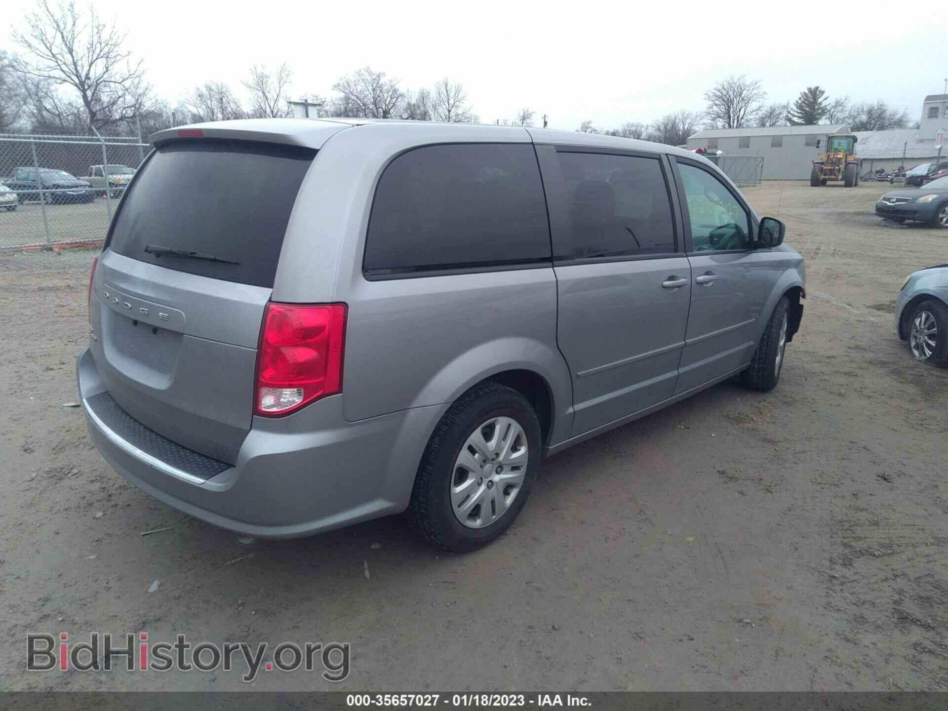 2016 DODGE GRAND CARAVAN - VIN: 2C4RDGBG7GR125060 - Фото 4