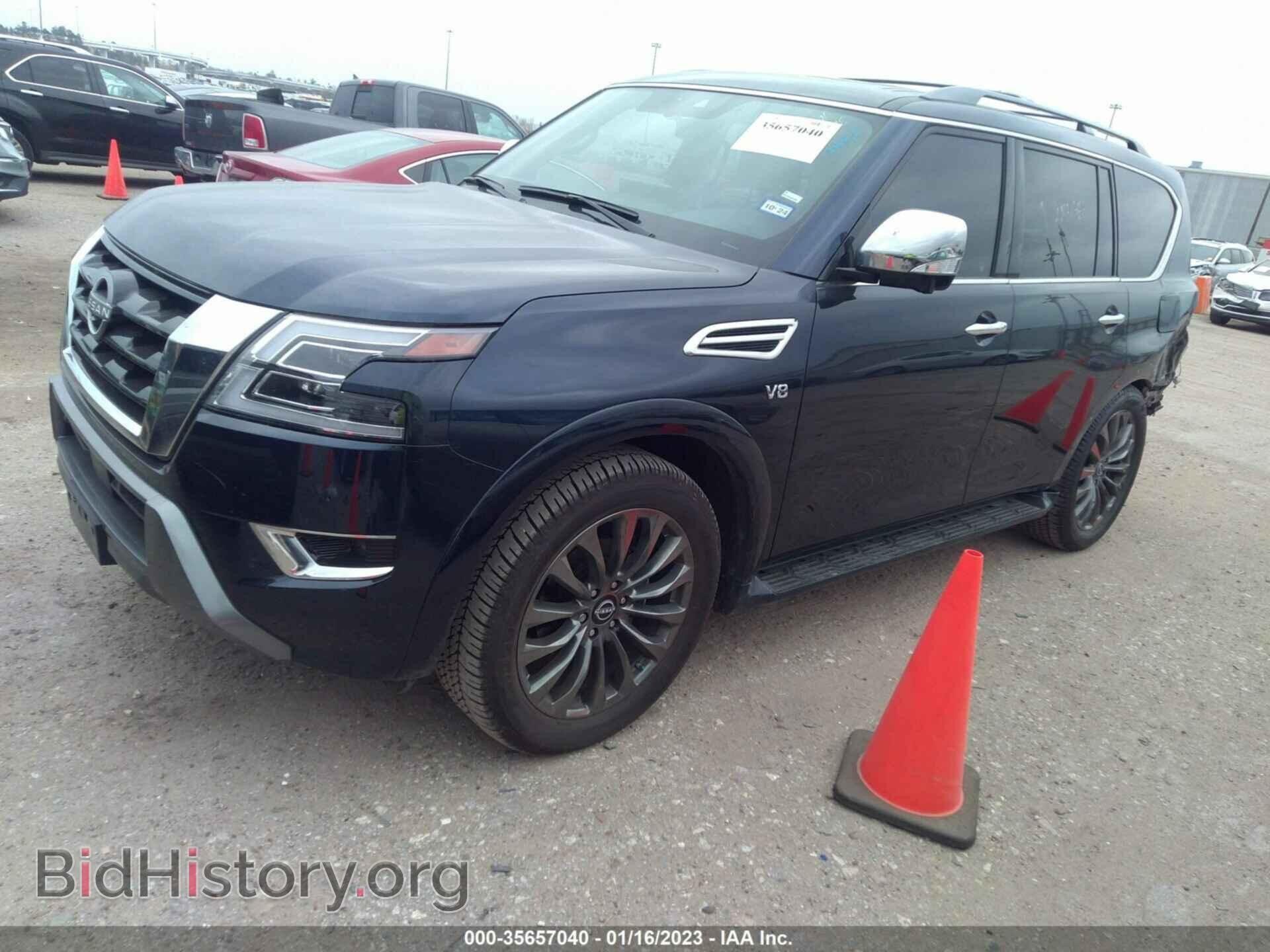 2022 NISSAN ARMADA - VIN: JN8AY2DA2N9392885 - Фото 2