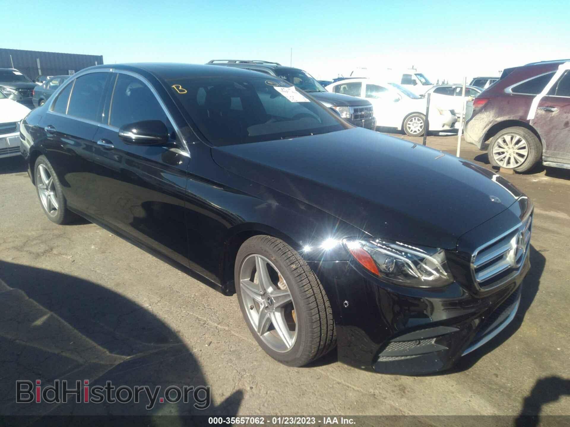 Photo WDDZF4JB3JA324073 - MERCEDES-BENZ E-CLASS 2018