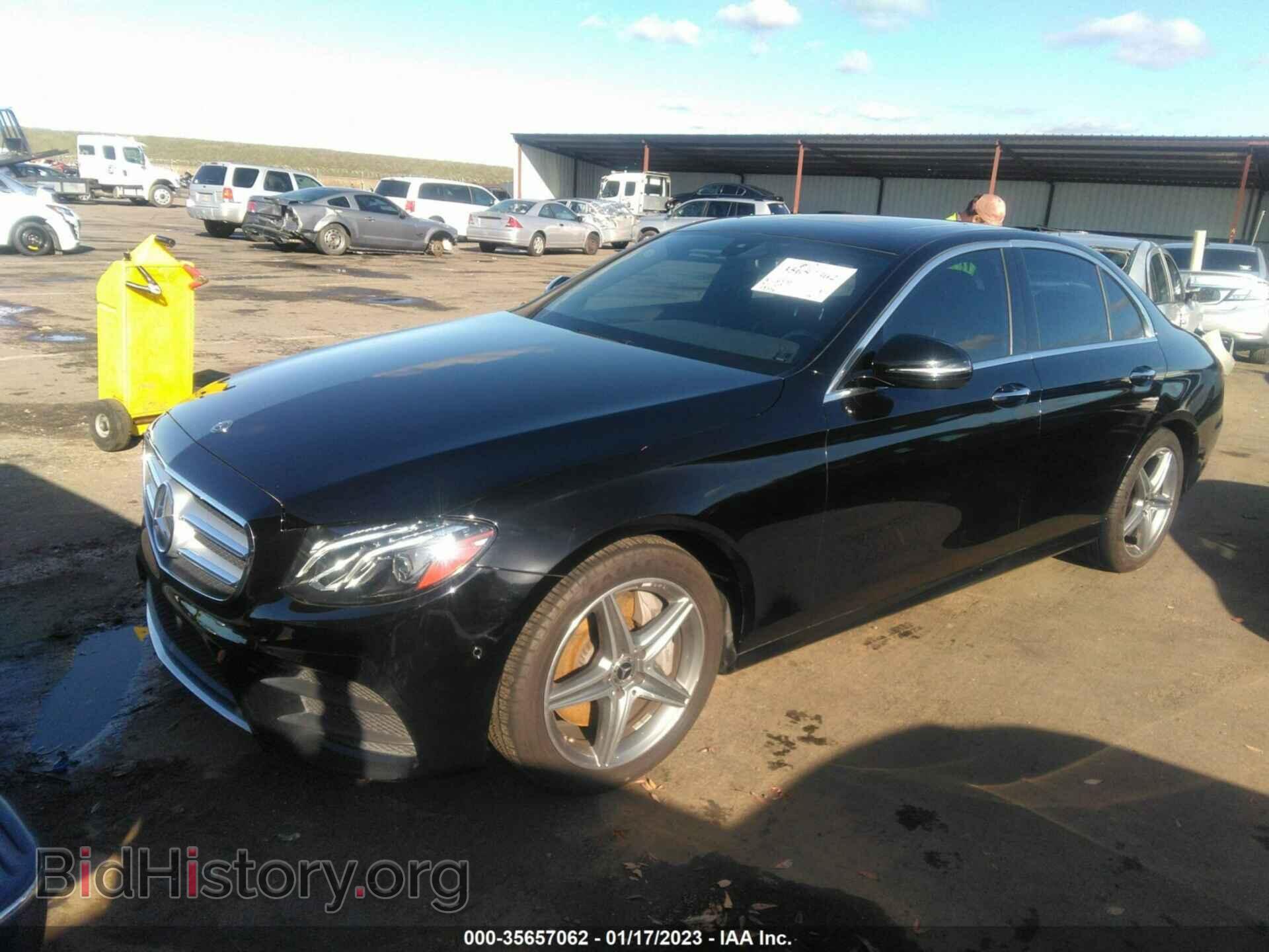 2018 MERCEDES-BENZ E-CLASS - VIN: WDDZF4JB3JA324073 - Фото 2