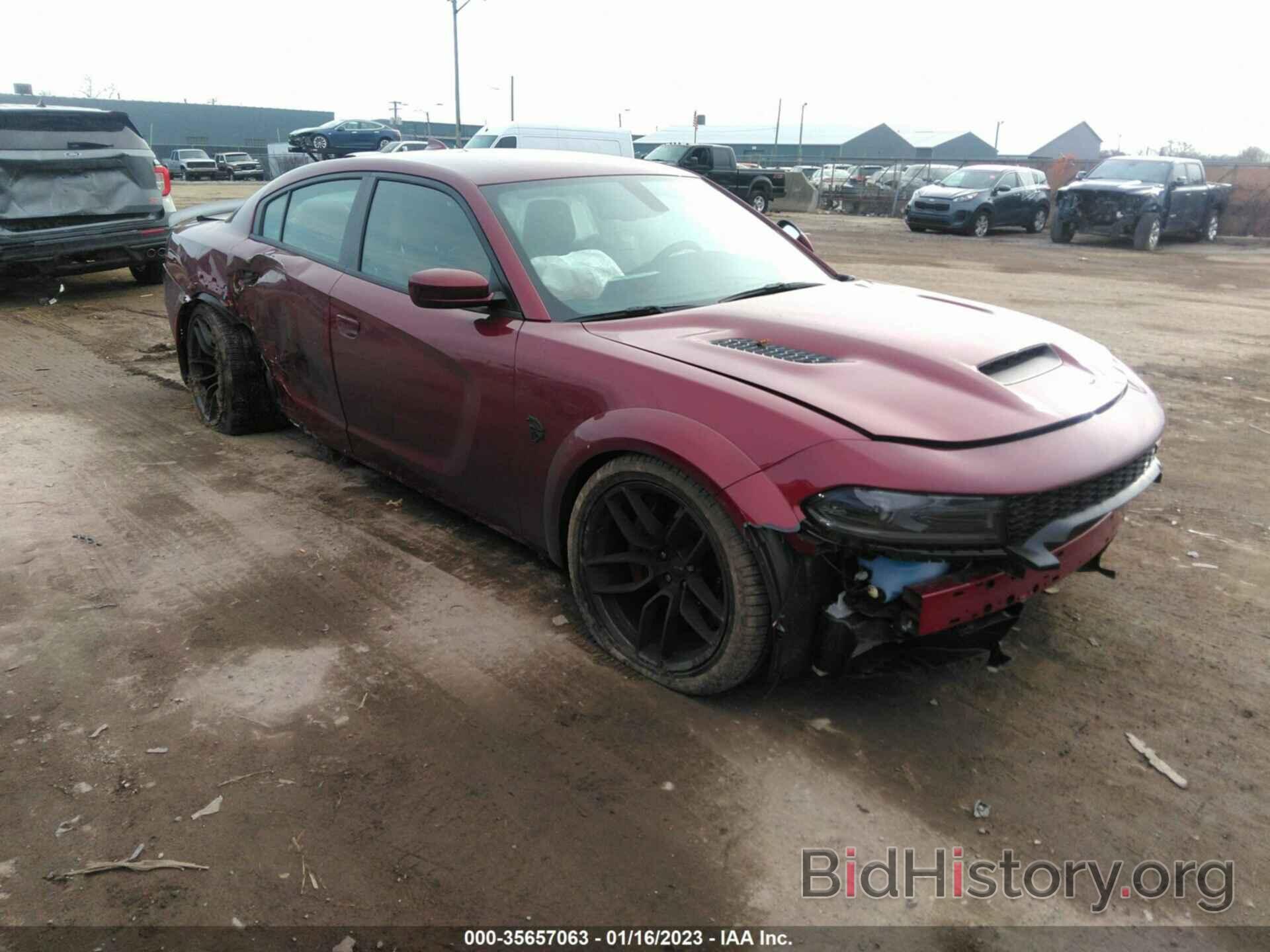 Photo 2C3CDXL98NH135786 - DODGE CHARGER 2022