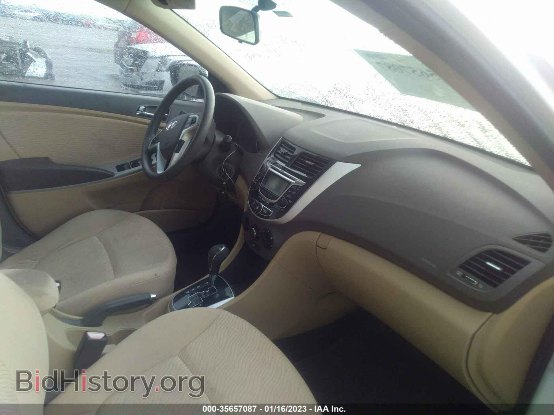 2012 HYUNDAI ACCENT - VIN: KMHCU4AE9CU096030 - Фото 5