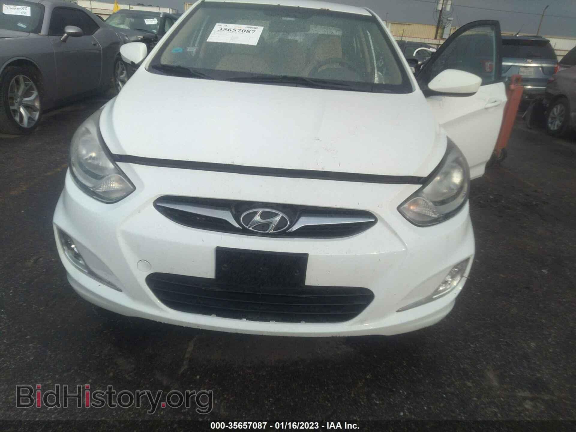 2012 HYUNDAI ACCENT - VIN: KMHCU4AE9CU096030 - Фото 6