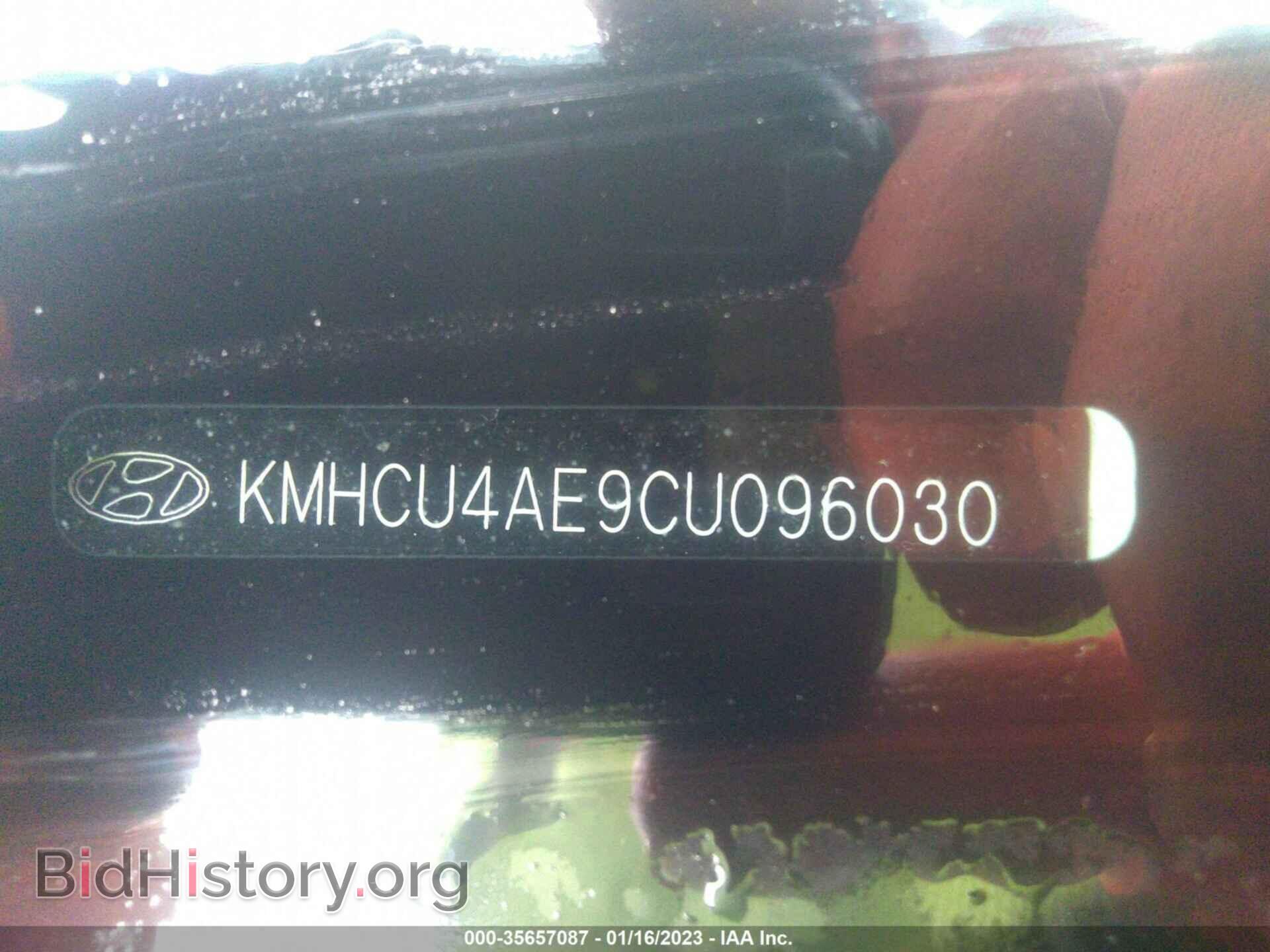 2012 HYUNDAI ACCENT - VIN: KMHCU4AE9CU096030 - Фото 9