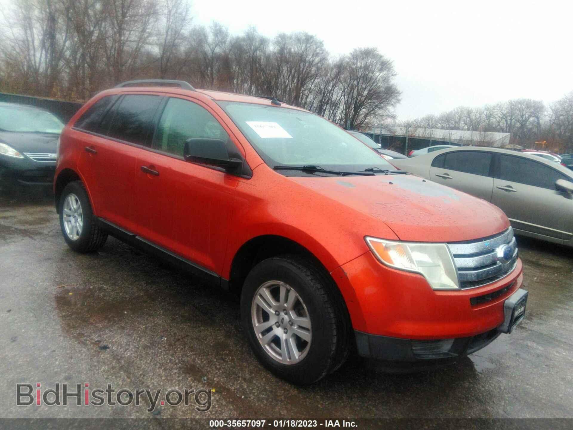 Photo 2FMDK36C17BA29476 - FORD EDGE 2007