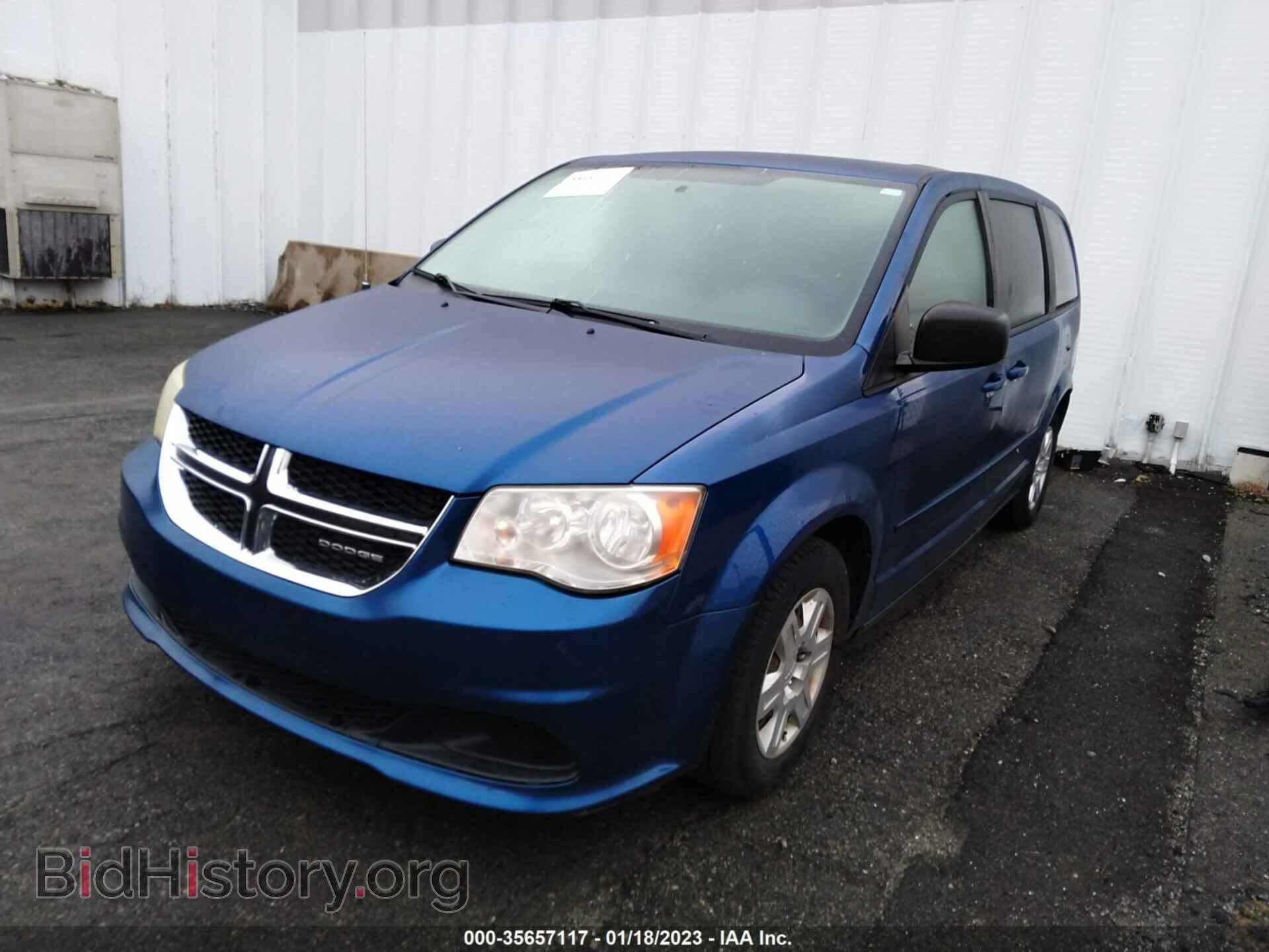 2011 DODGE GRAND CARAVAN - VIN: 2D4RN4DG7BR724447 - Фото 2