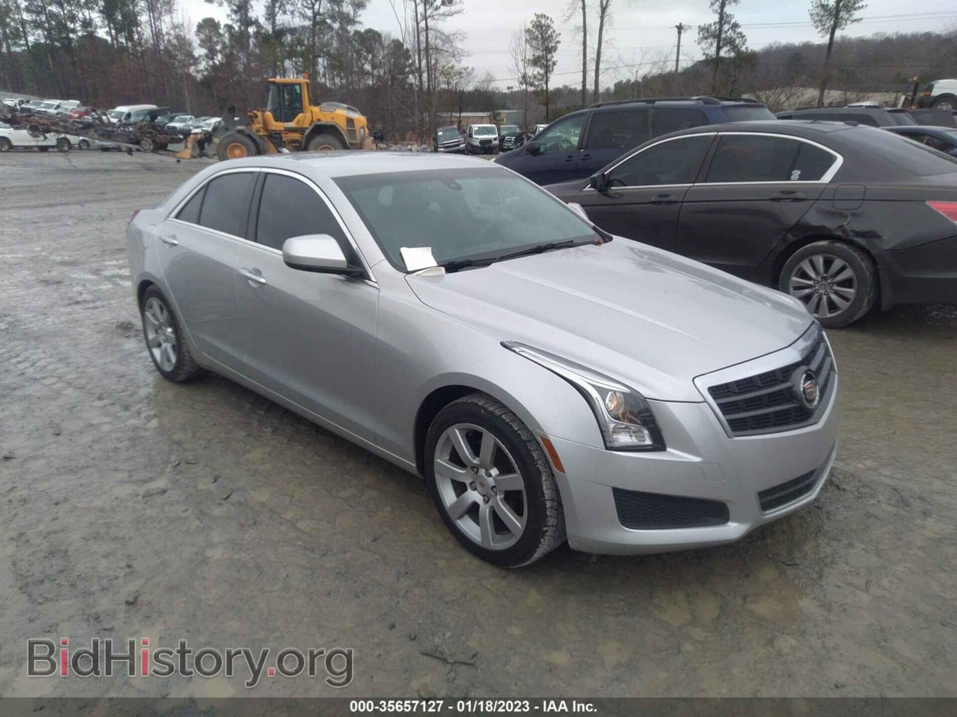 Фотография 1G6AA5RA7D0138573 - CADILLAC ATS 2013