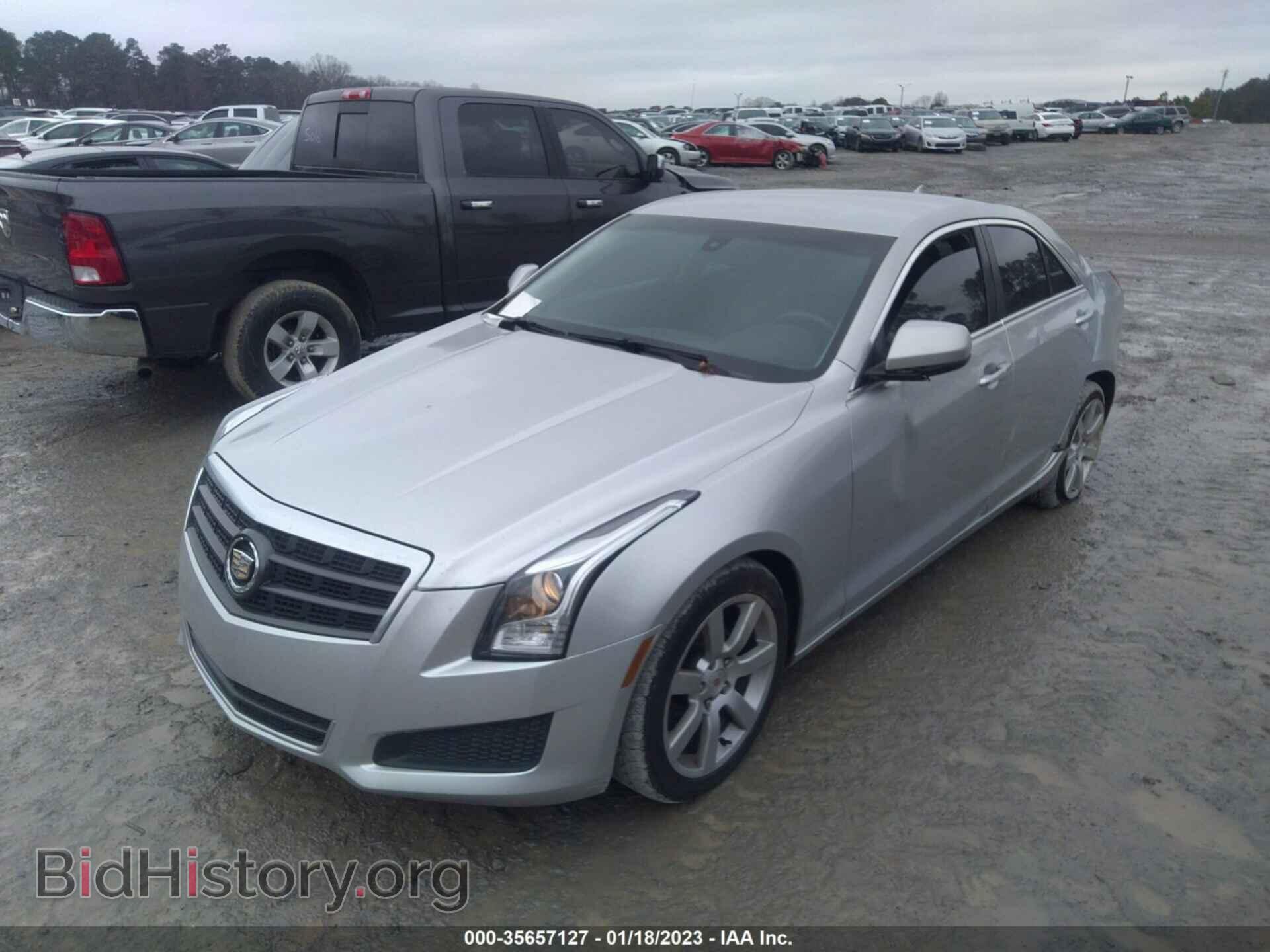2013 CADILLAC ATS - VIN: 1G6AA5RA7D0138573 - Фото 2