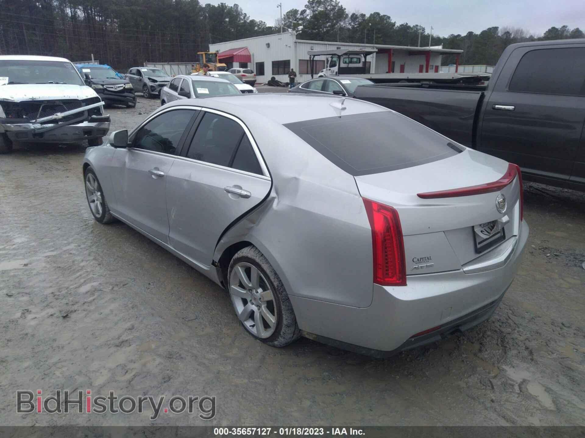2013 CADILLAC ATS - VIN: 1G6AA5RA7D0138573 - Фото 3