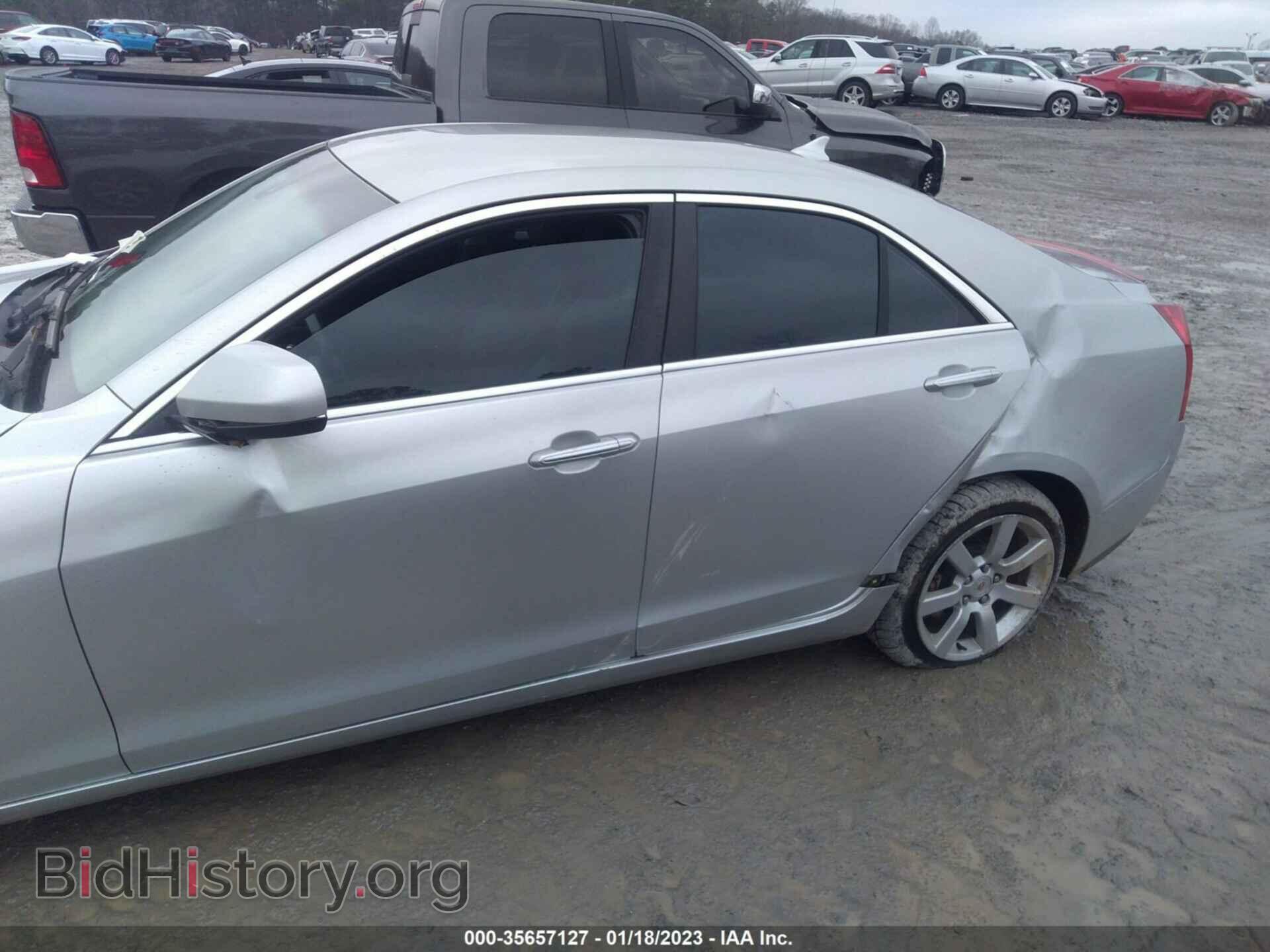 2013 CADILLAC ATS - VIN: 1G6AA5RA7D0138573 - Фото 6