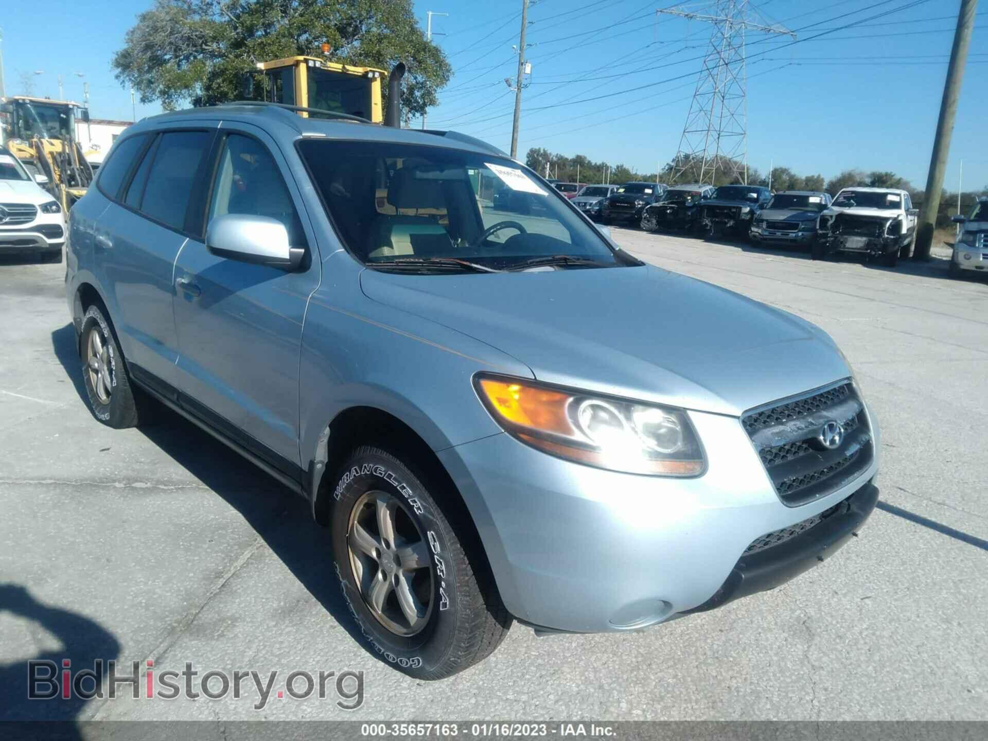 Photo 5NMSG13D37H092546 - HYUNDAI SANTA FE 2007
