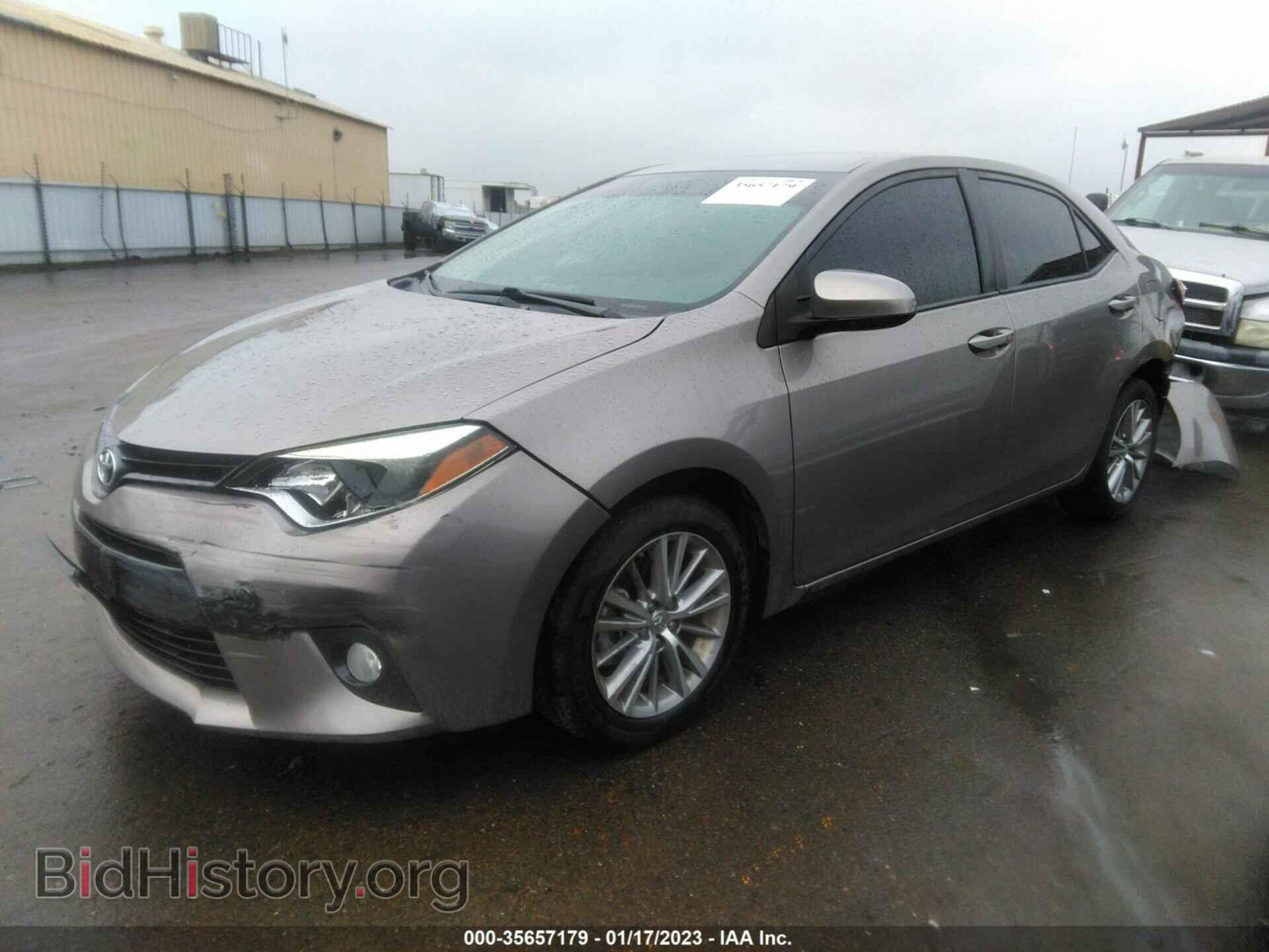 2015 TOYOTA COROLLA - VIN: 5YFBURHE8FP331439 - Фото 2