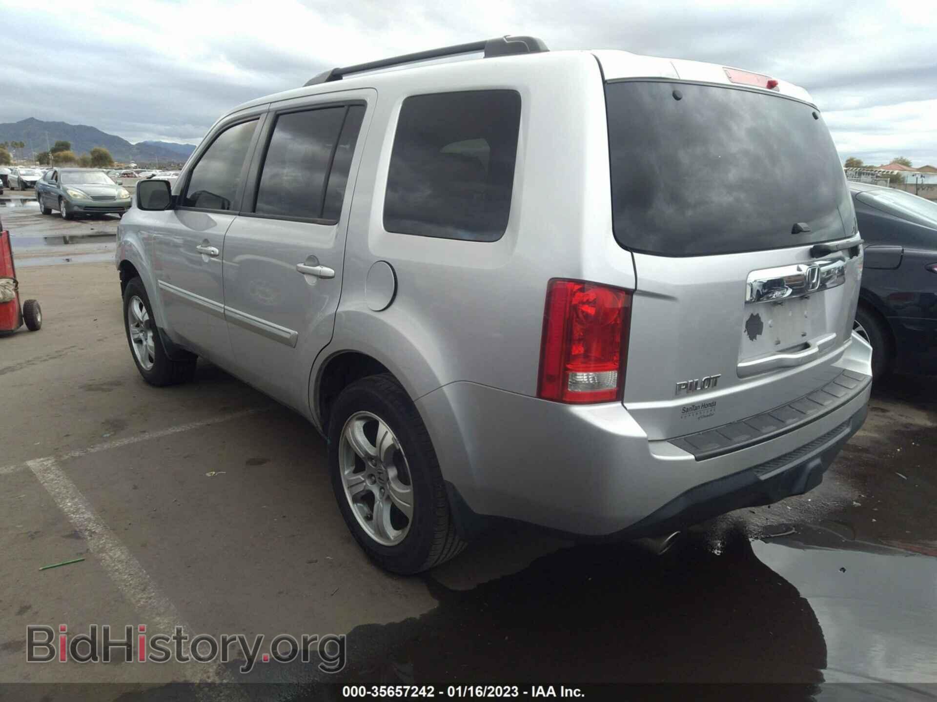 2012 HONDA PILOT - VIN: 5FNYF3H59CB026038 - Фото 3