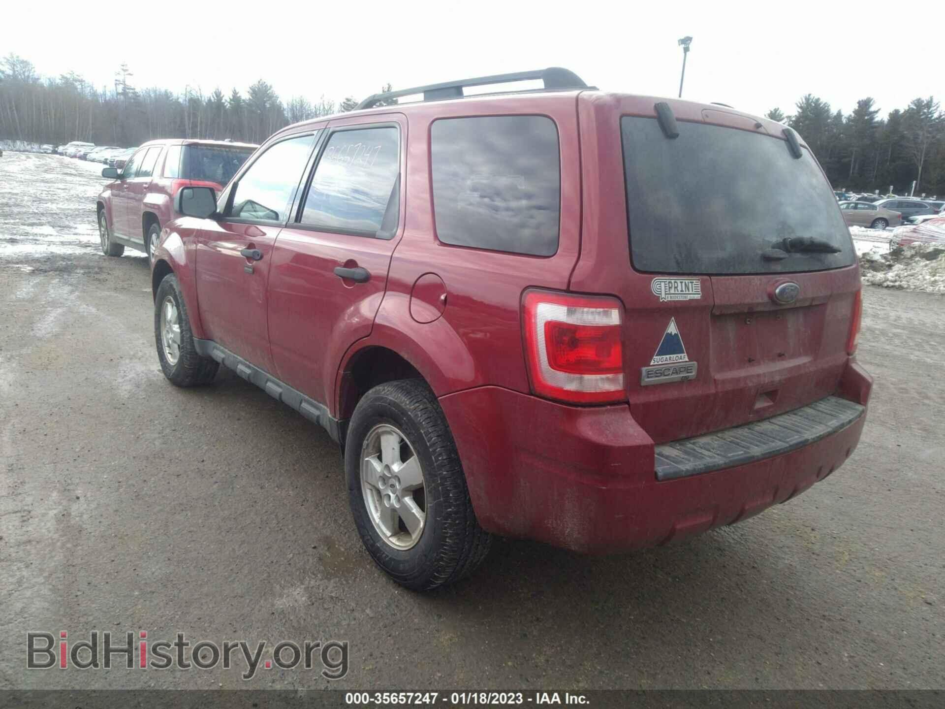 2011 FORD ESCAPE - VIN: 1FMCU9D74BKB87971 - Photo 3