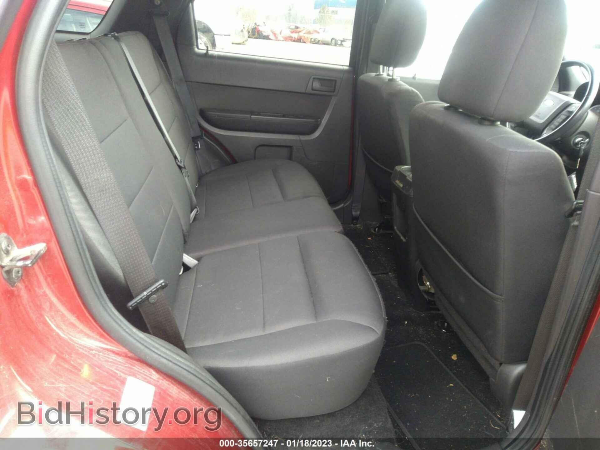 2011 FORD ESCAPE - VIN: 1FMCU9D74BKB87971 - Photo 8