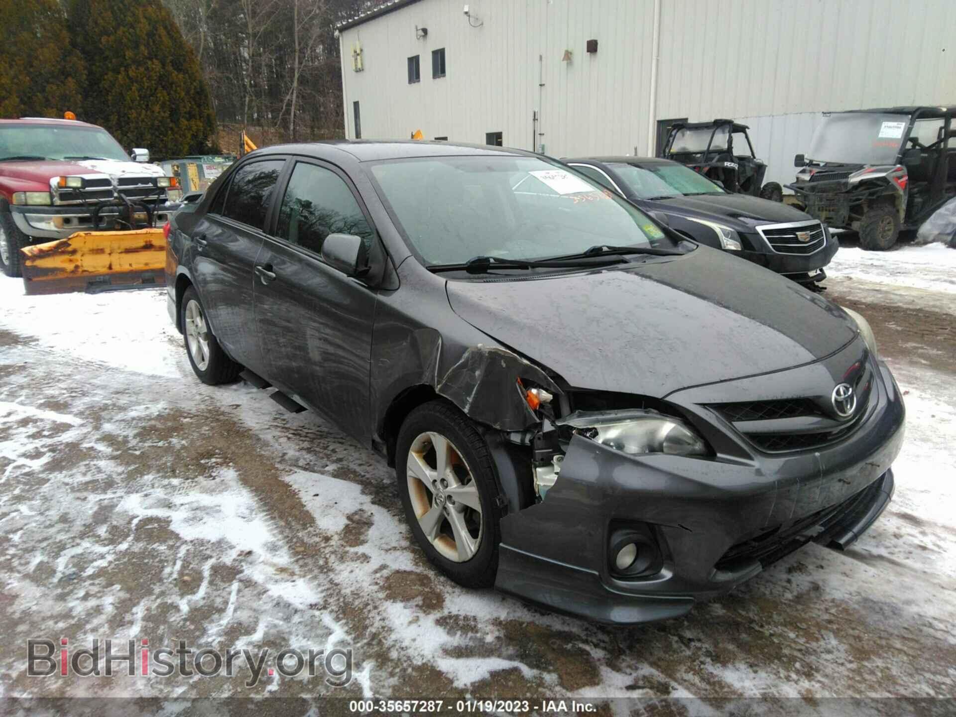 Photo 5YFBU4EE3CP030404 - TOYOTA COROLLA 2012
