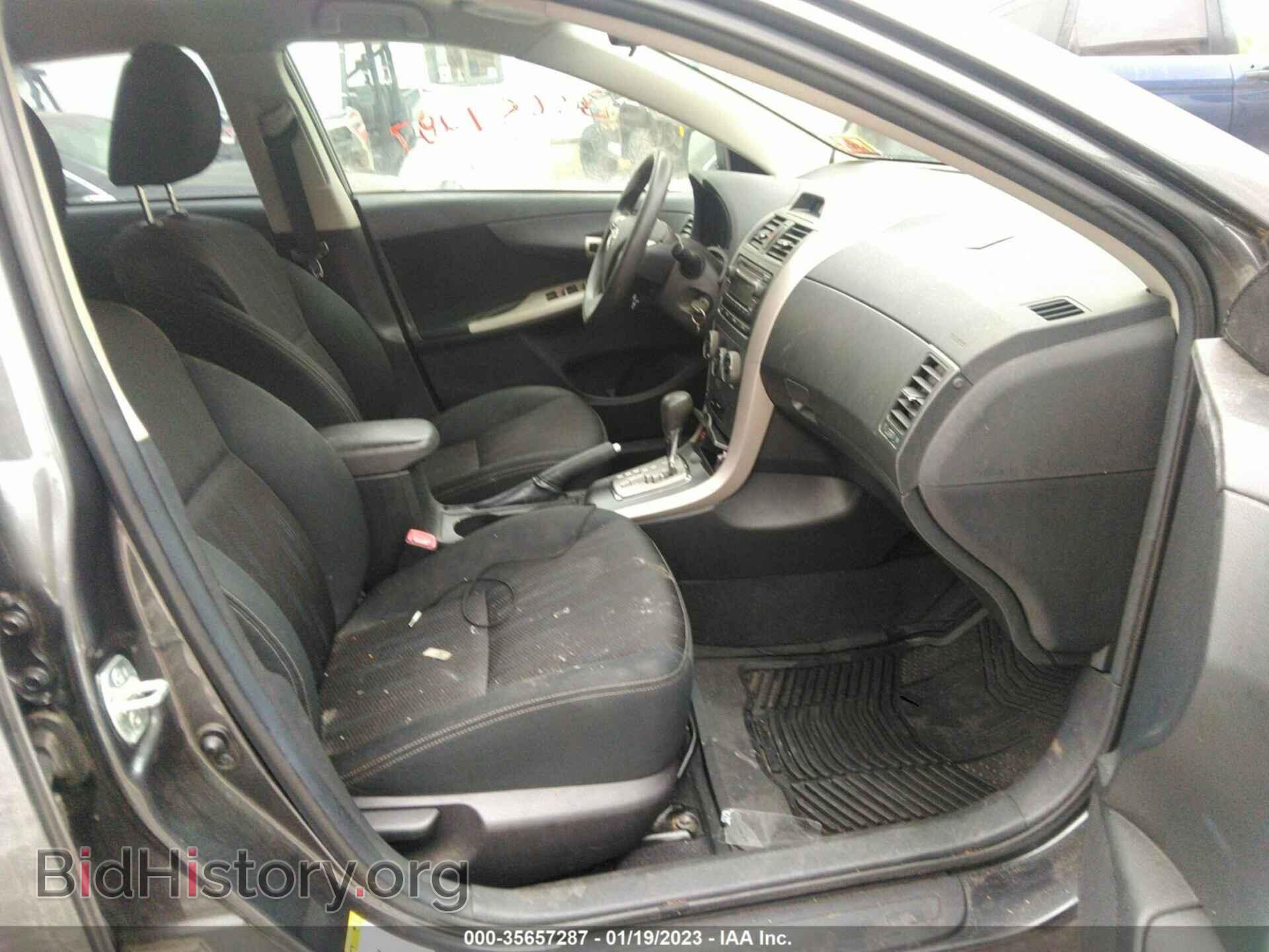 2012 TOYOTA COROLLA - VIN: 5YFBU4EE3CP030404 - Фото 5