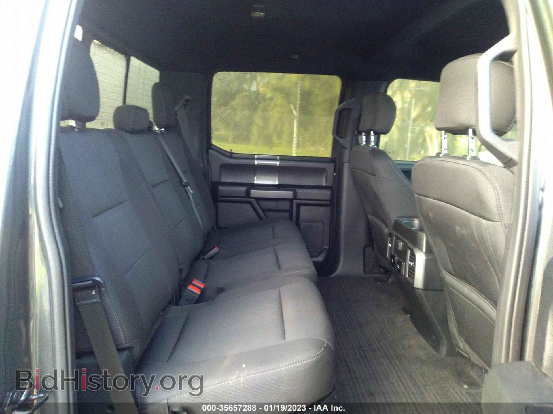 2020 FORD F-150 - VIN: 1FTEW1E42LFC23728 - Фото 8