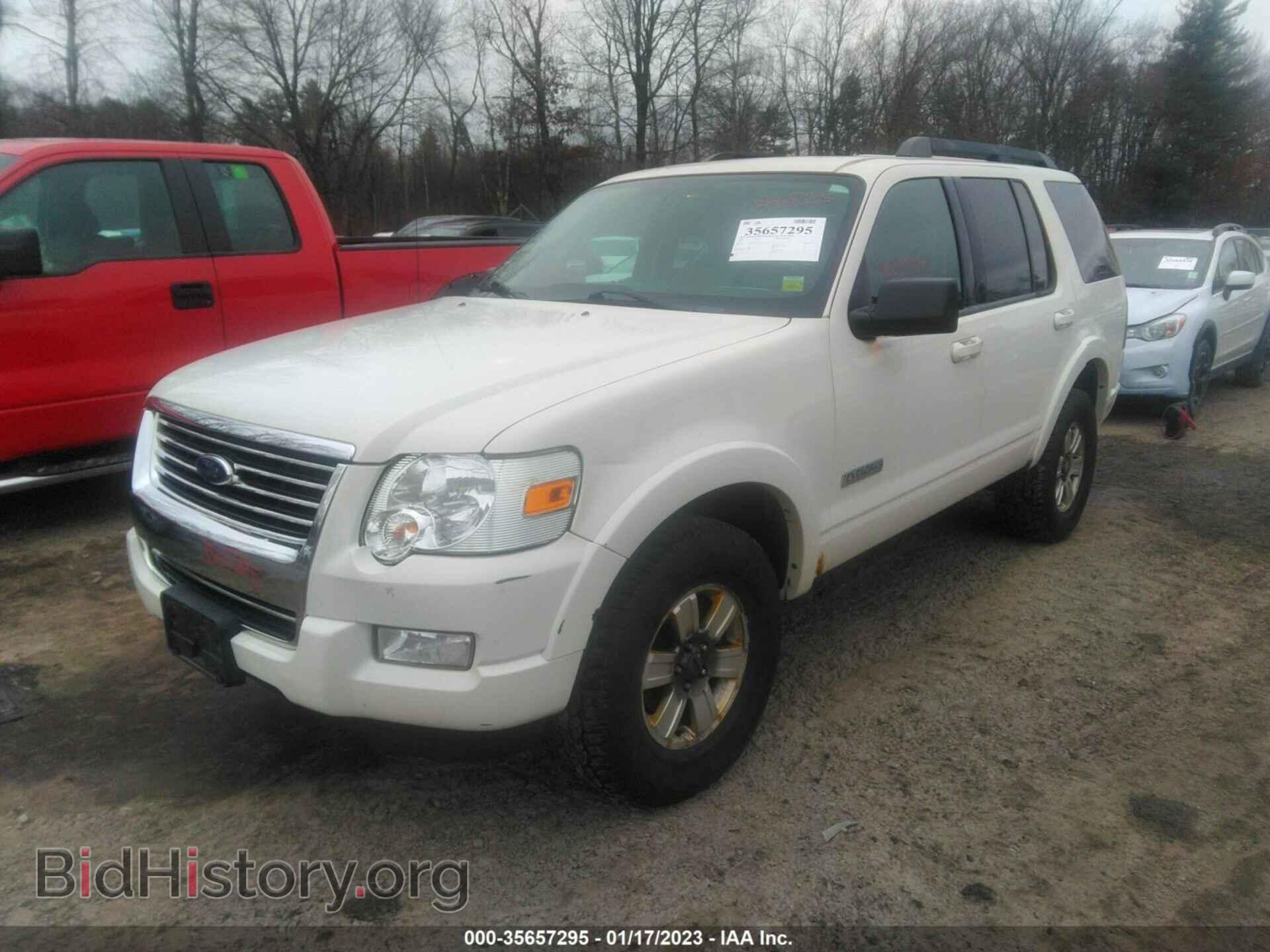 2008 FORD EXPLORER - VIN: 1FMEU73E68UB24252 - Photo 2