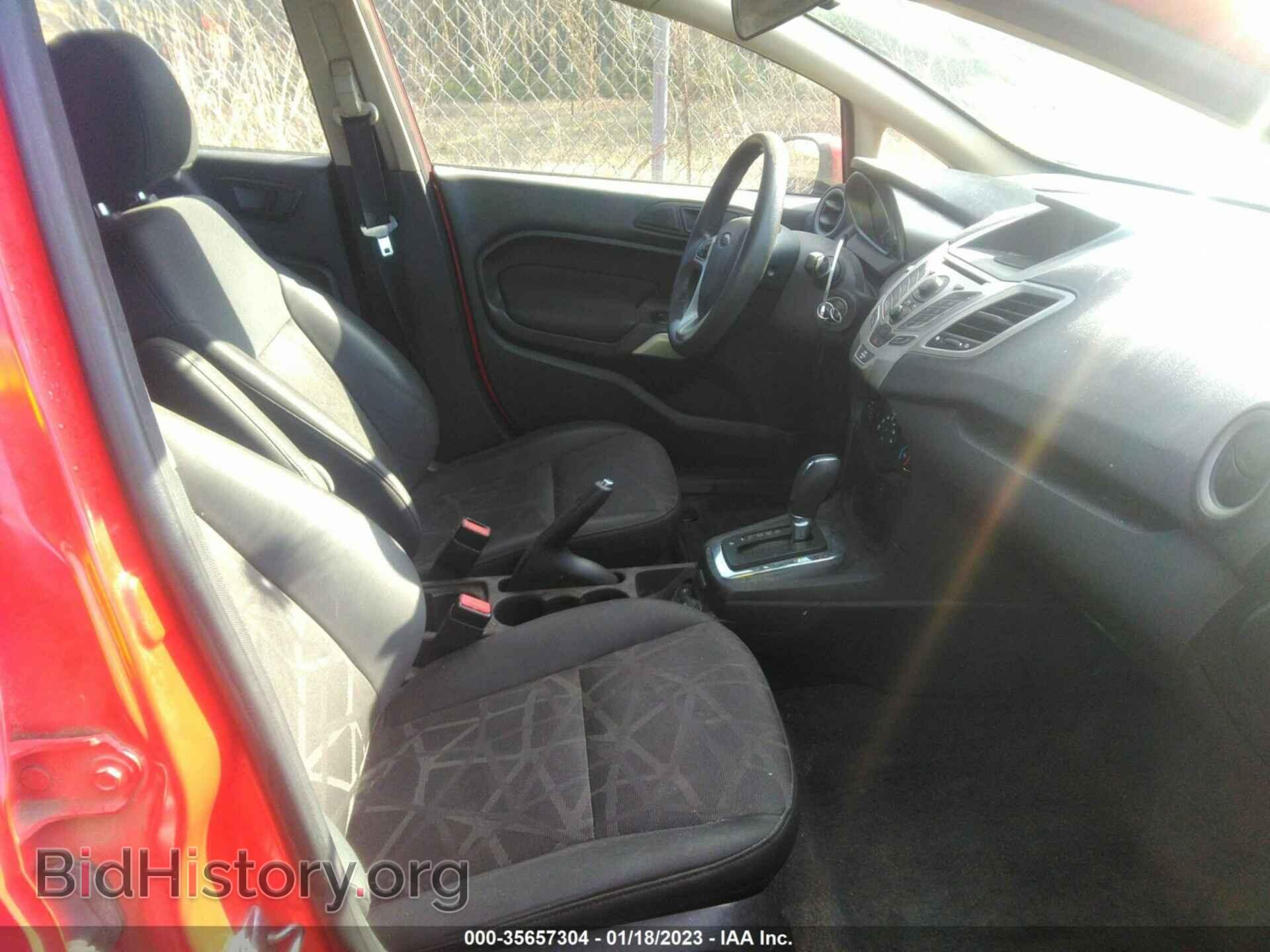 2012 FORD FIESTA - VIN: 3FADP4EJ9CM207628 - Photo 5