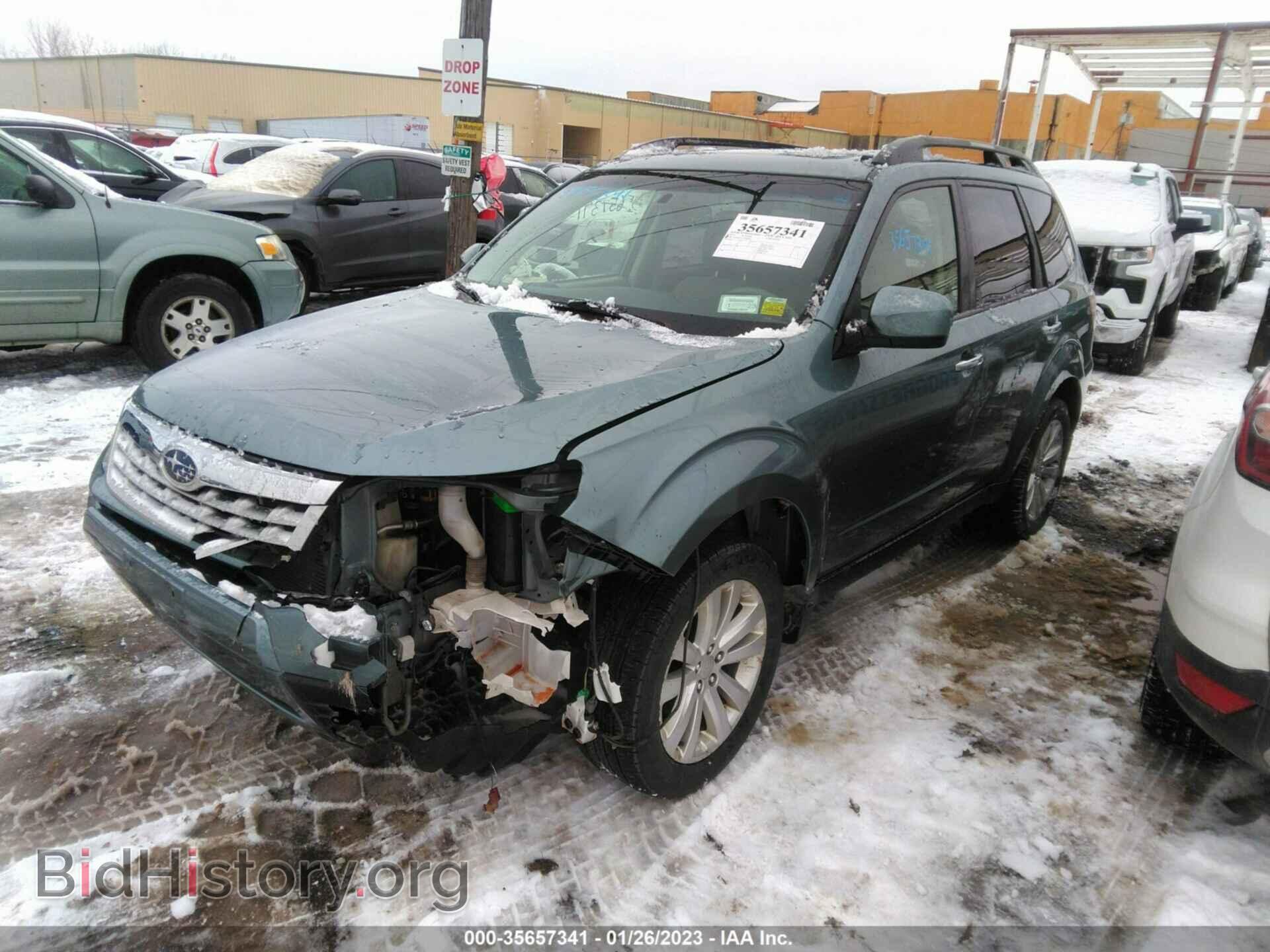 2012 SUBARU FORESTER - VIN: JF2SHAEC3CH468936 - Фото 2