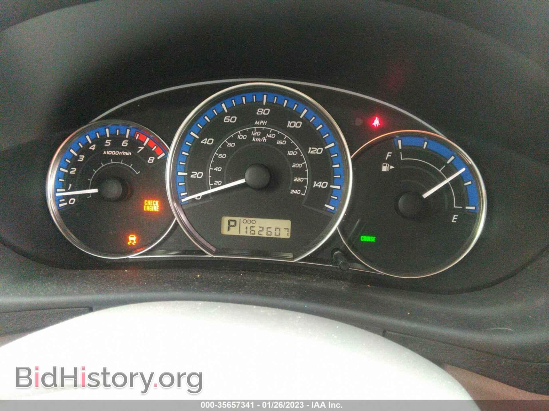 2012 SUBARU FORESTER - VIN: JF2SHAEC3CH468936 - Фото 7