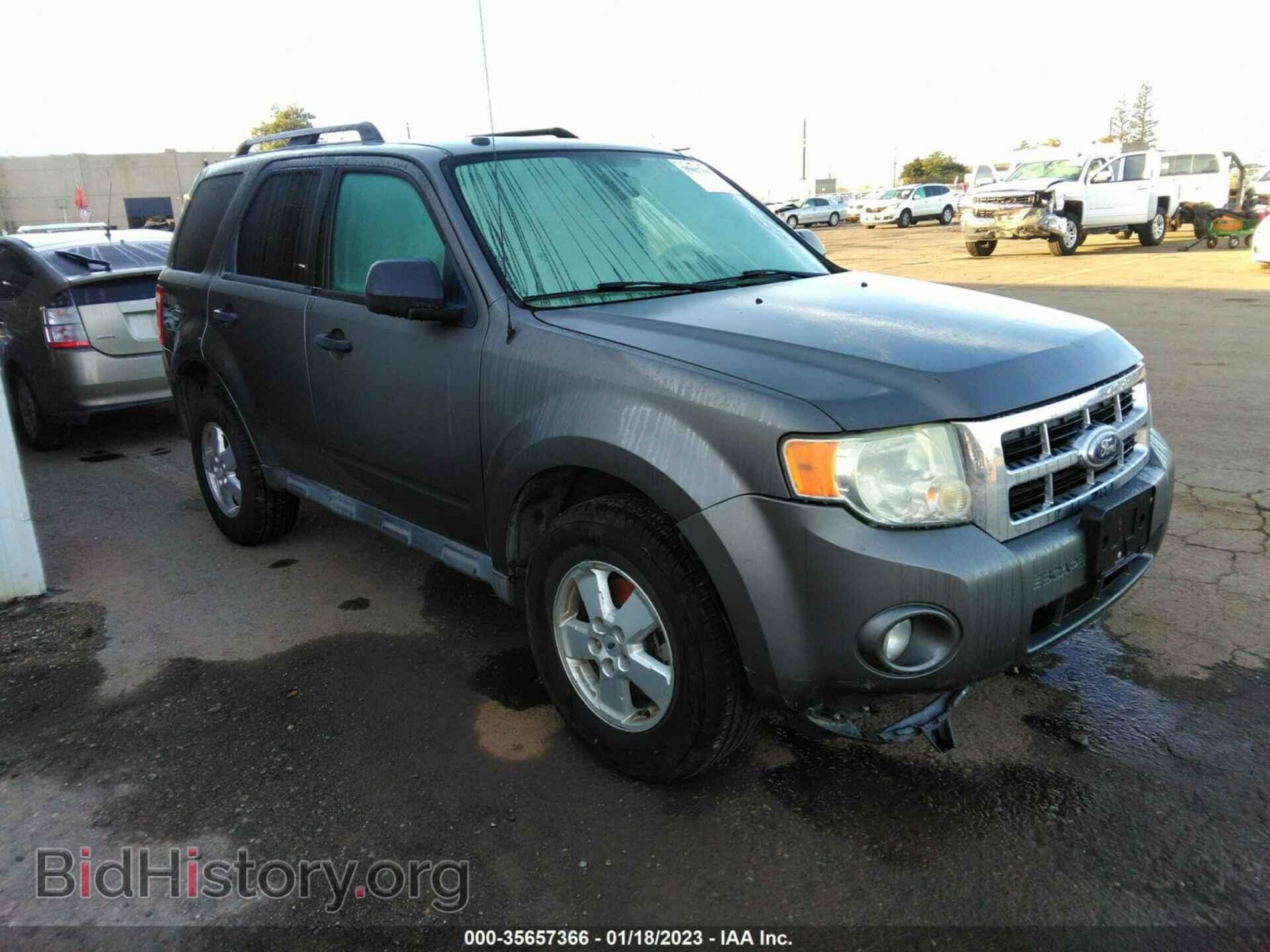 Фотография 1FMCU0D78AKB76014 - FORD ESCAPE 2010