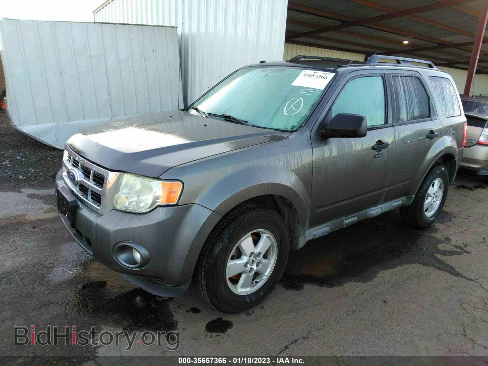 2010 FORD ESCAPE - VIN: 1FMCU0D78AKB76014 - Фото 2