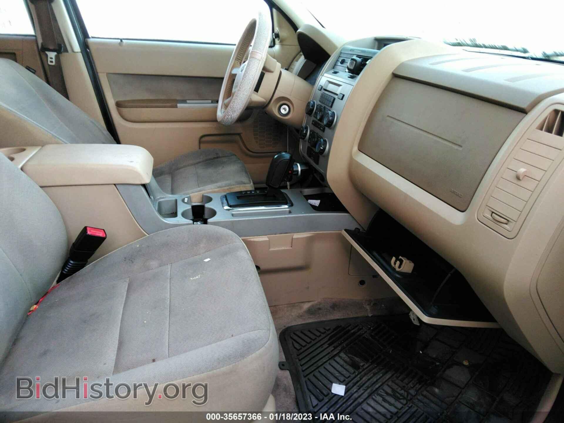 2010 FORD ESCAPE - VIN: 1FMCU0D78AKB76014 - Фото 5