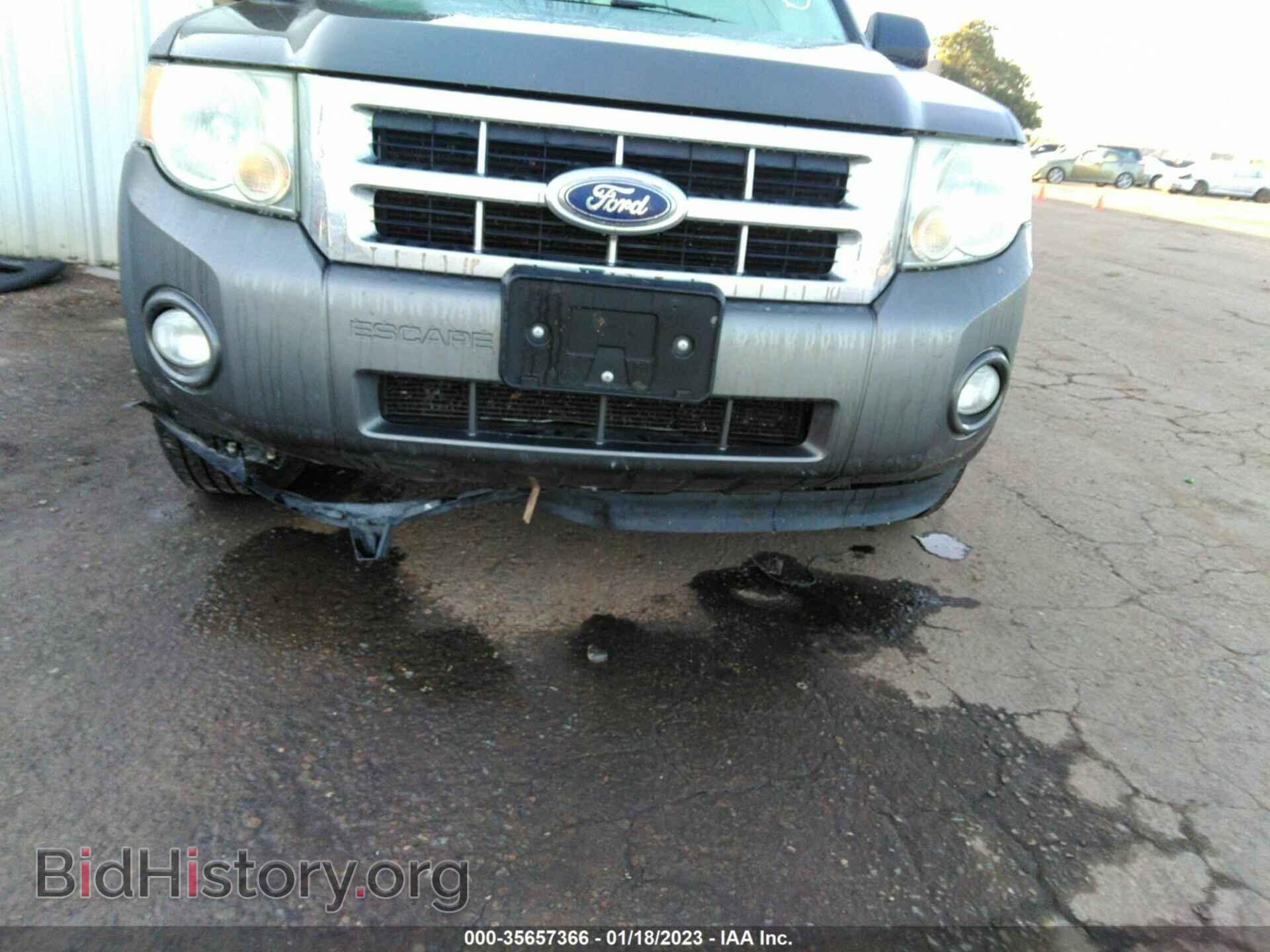 2010 FORD ESCAPE - VIN: 1FMCU0D78AKB76014 - Фото 6