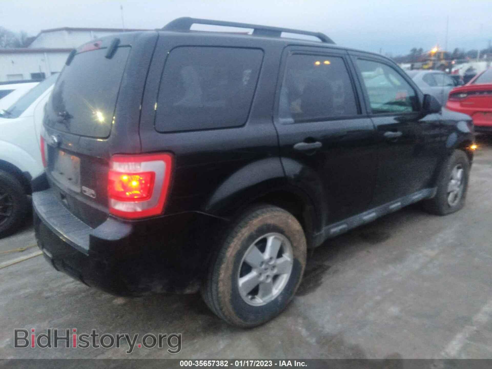 2012 FORD ESCAPE - VIN: 1FMCU0D73CKA74106 - Фото 4