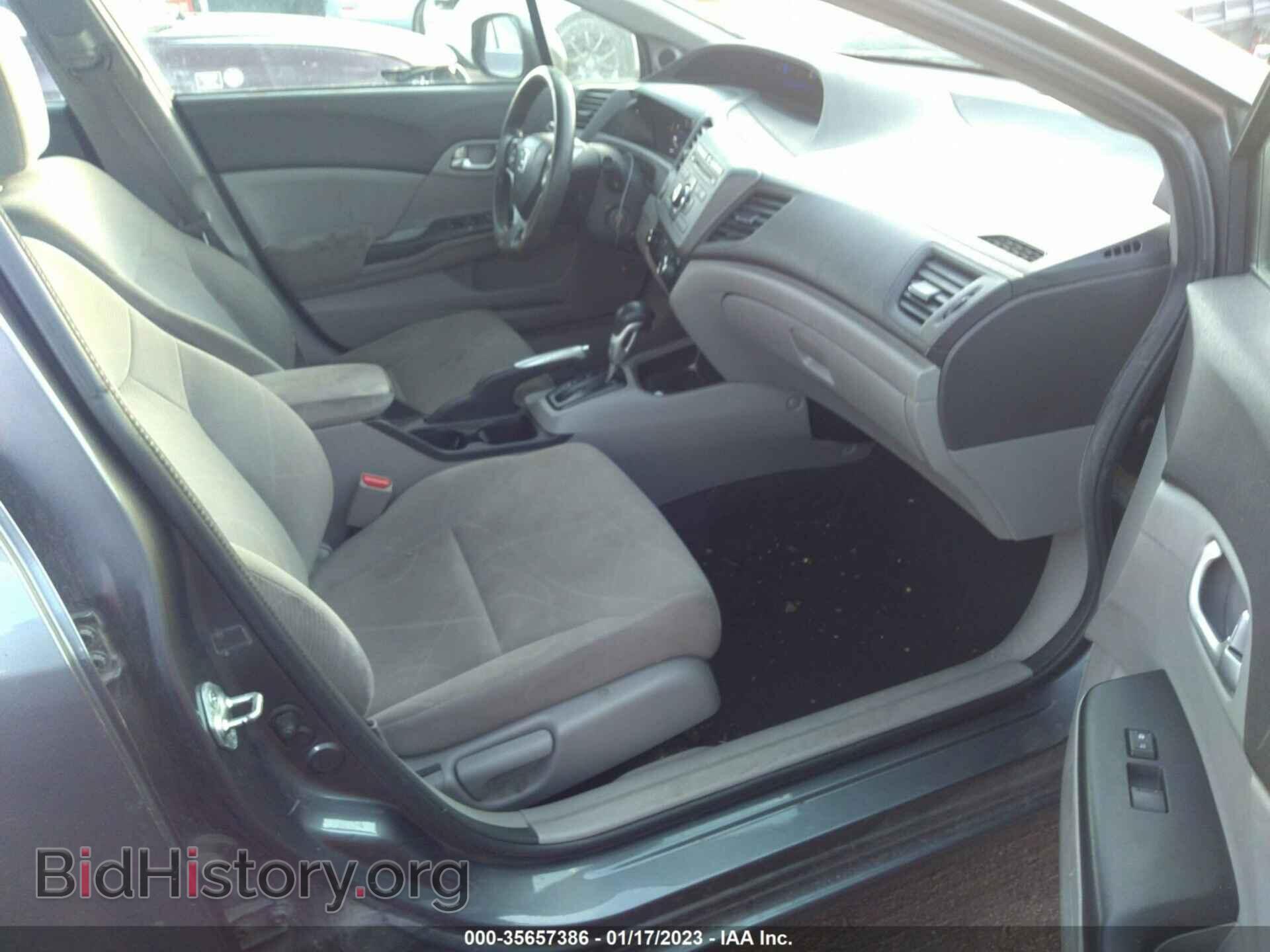 2012 HONDA CIVIC - VIN: 19XFB2F8XCE088662 - Фото 5