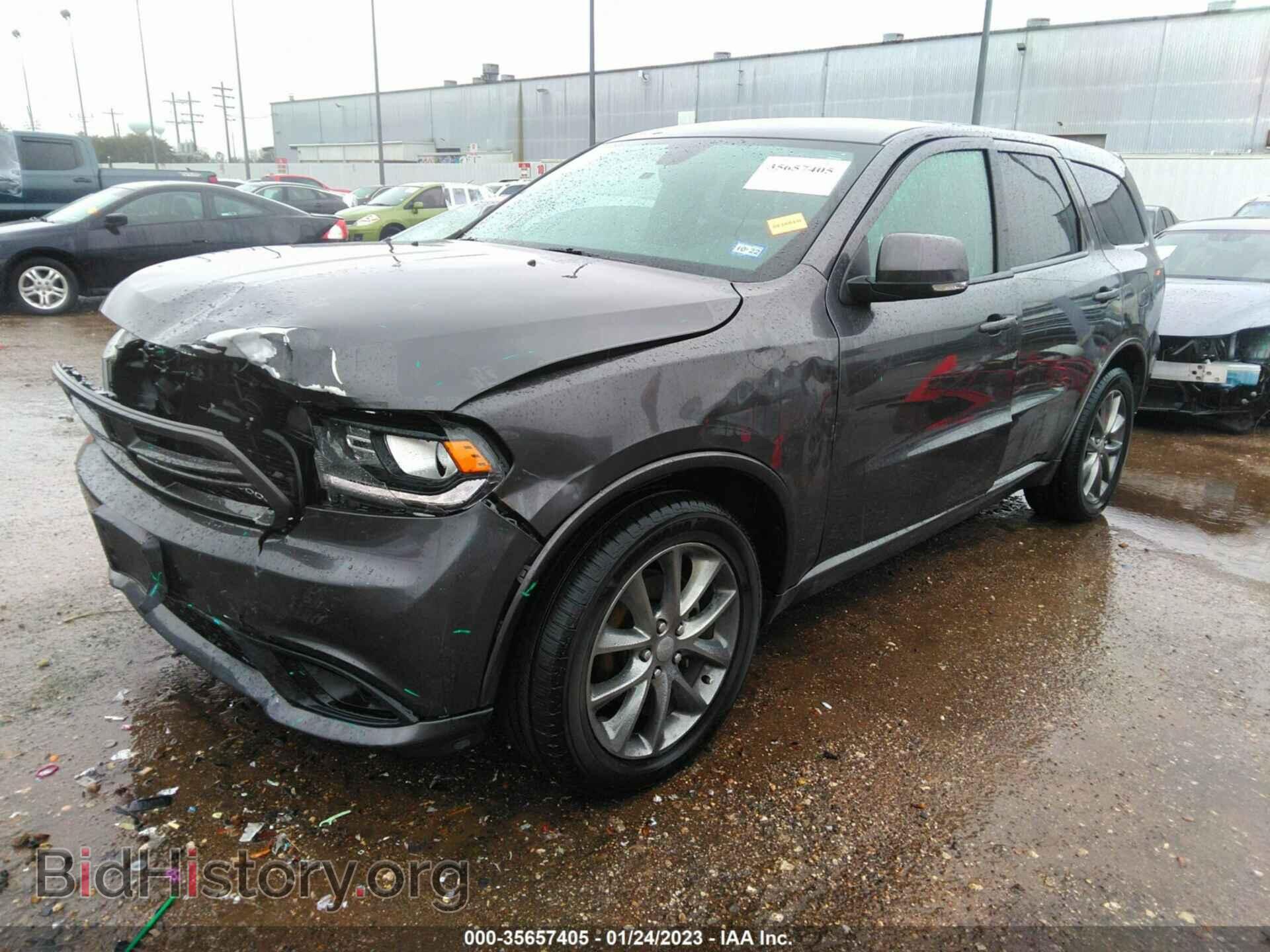 2017 DODGE DURANGO - VIN: 1C4RDJDG2HC697822 - Фото 2