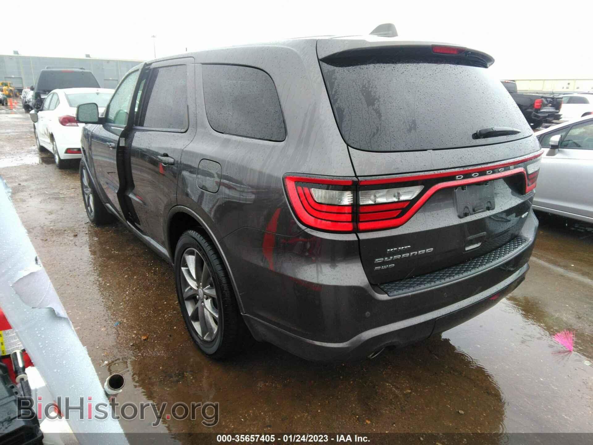 2017 DODGE DURANGO - VIN: 1C4RDJDG2HC697822 - Фото 3