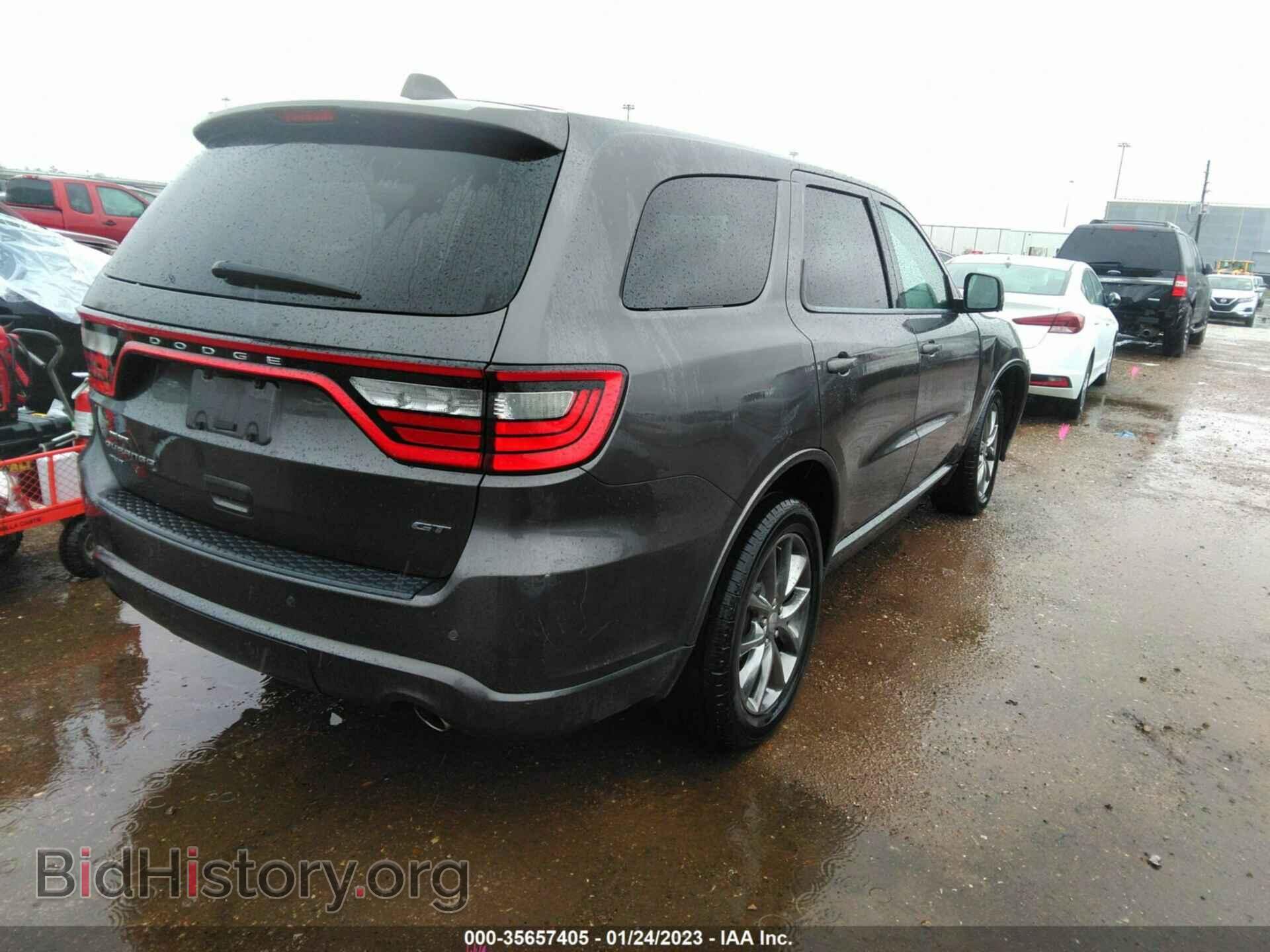 2017 DODGE DURANGO - VIN: 1C4RDJDG2HC697822 - Фото 4