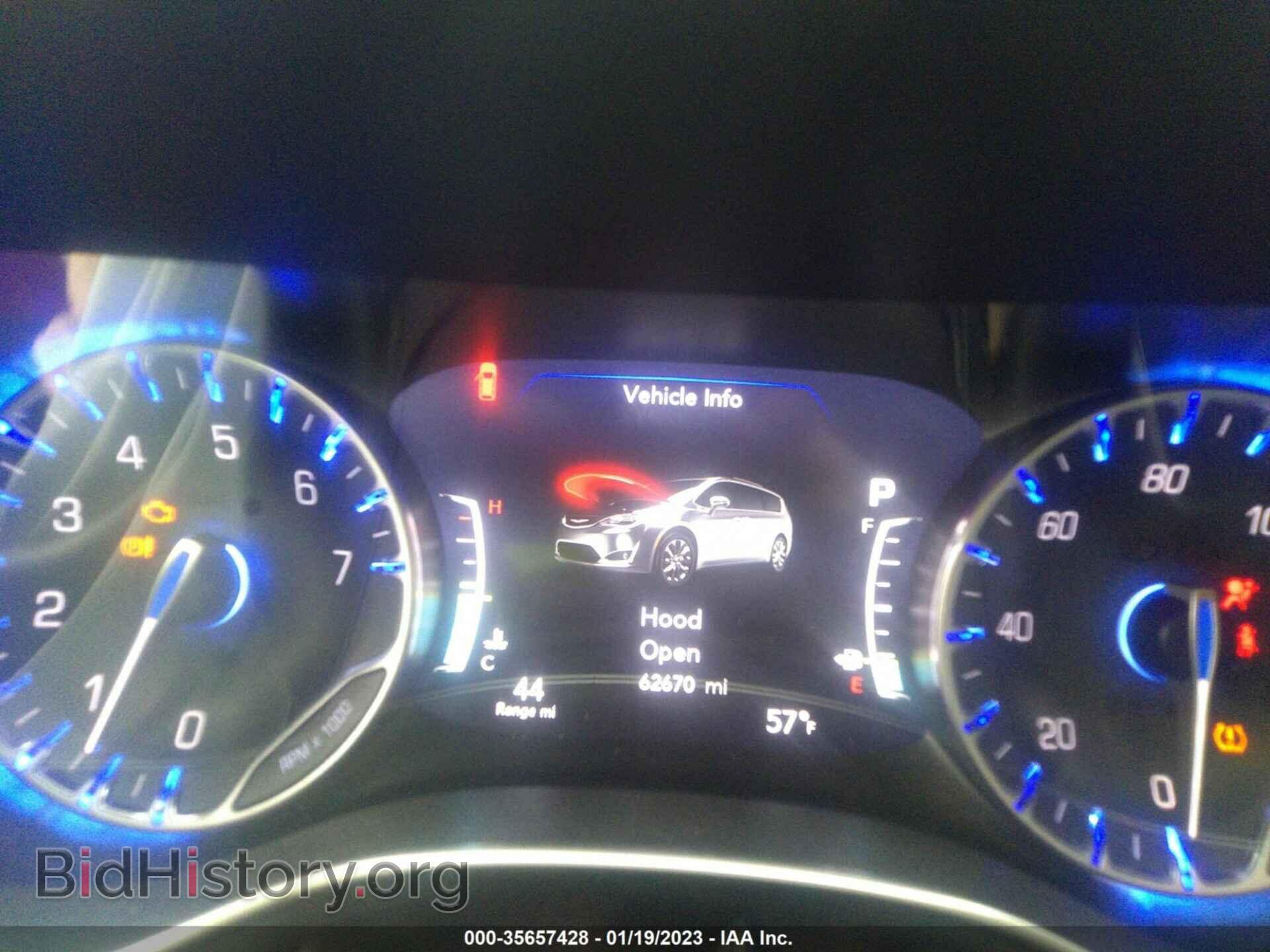 2017 CHRYSLER PACIFICA - VIN: 2C4RC1EG9HR531287 - Фото 7