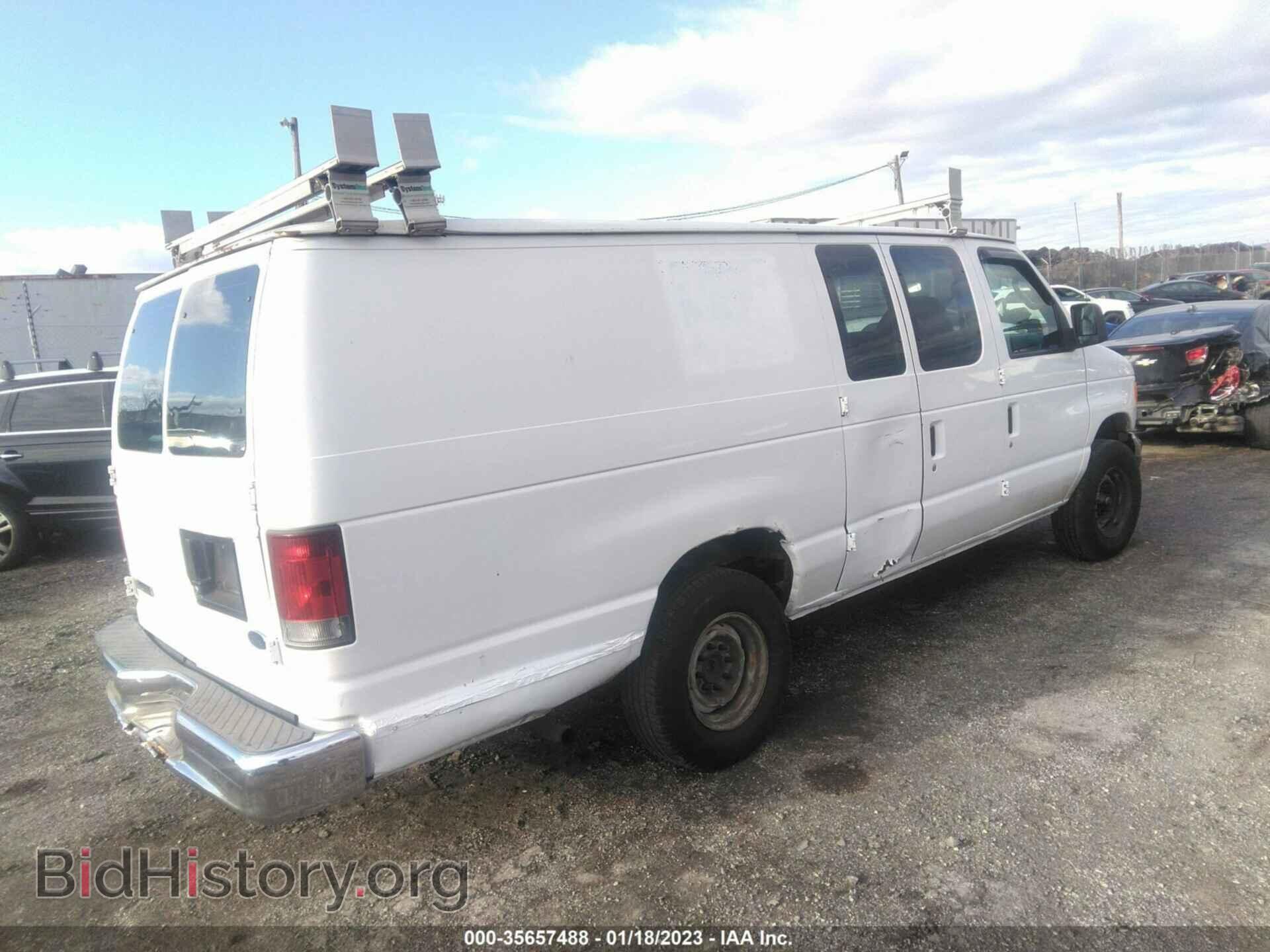 2006 FORD ECONOLINE CARGO VAN - VIN: 1FTNS24W46HA90256 - Фото 4
