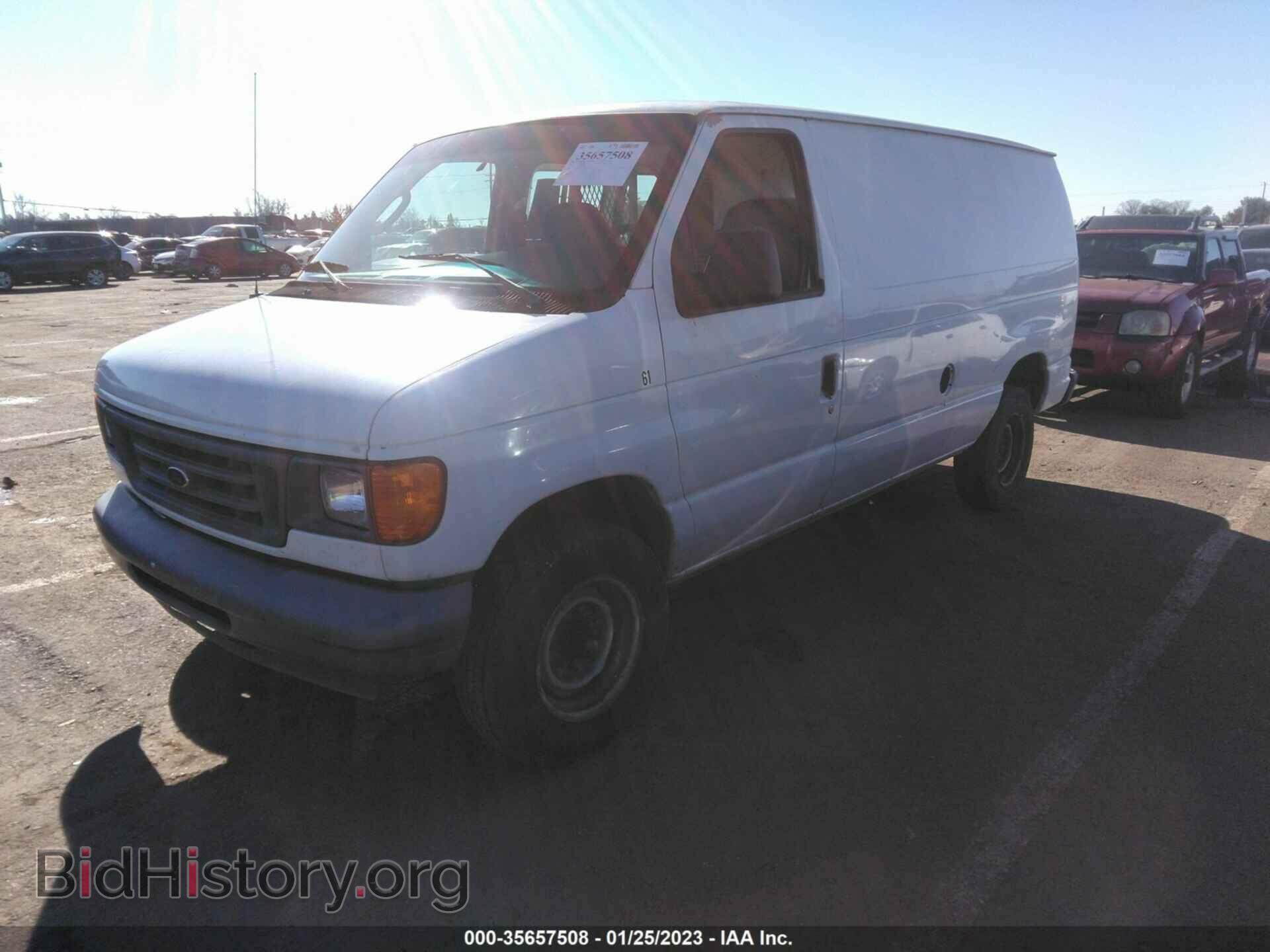2006 FORD ECONOLINE CARGO VAN - VIN: 1FTNE24L06DA91974 - Photo 2