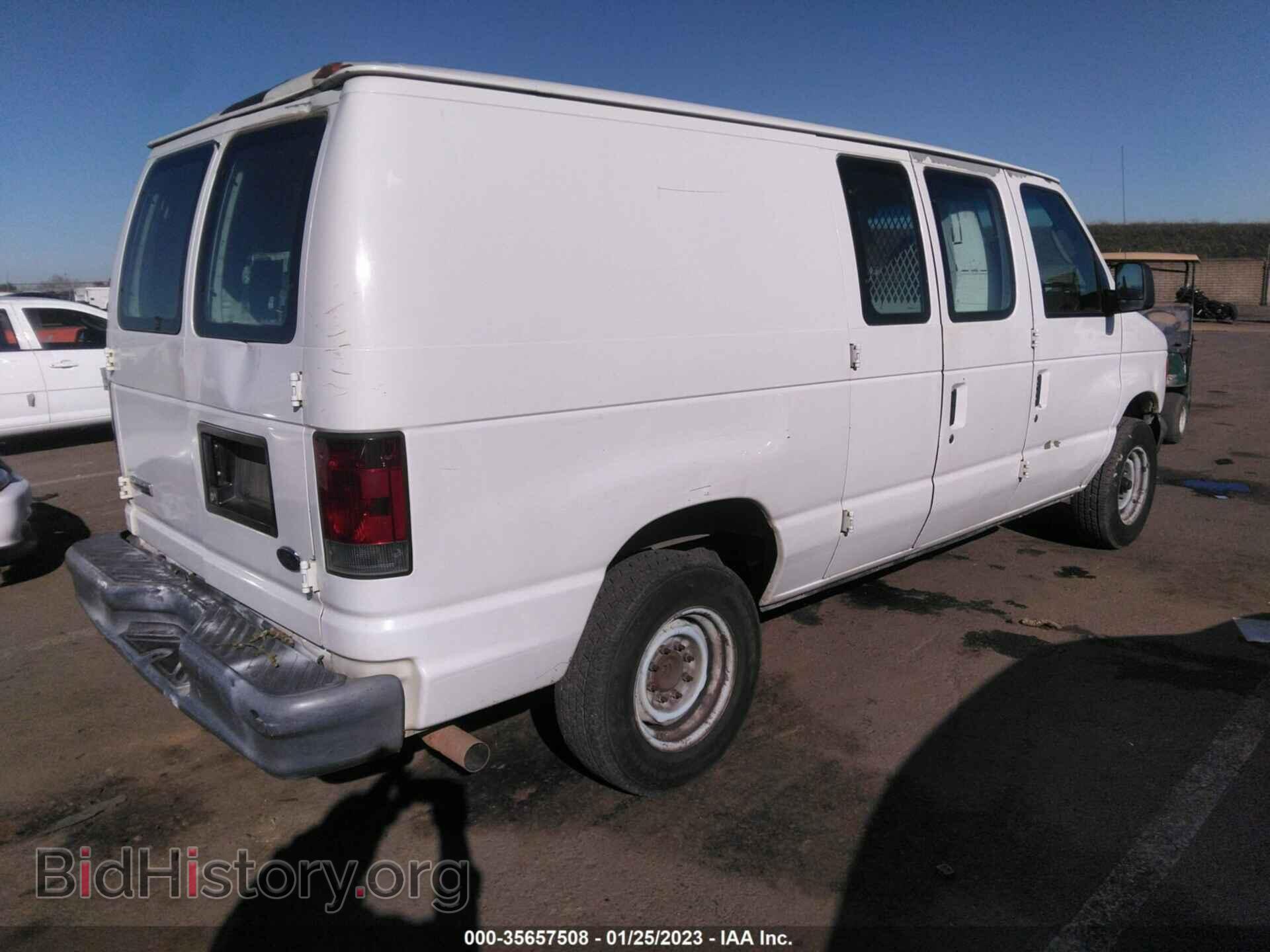 2006 FORD ECONOLINE CARGO VAN - VIN: 1FTNE24L06DA91974 - Photo 4