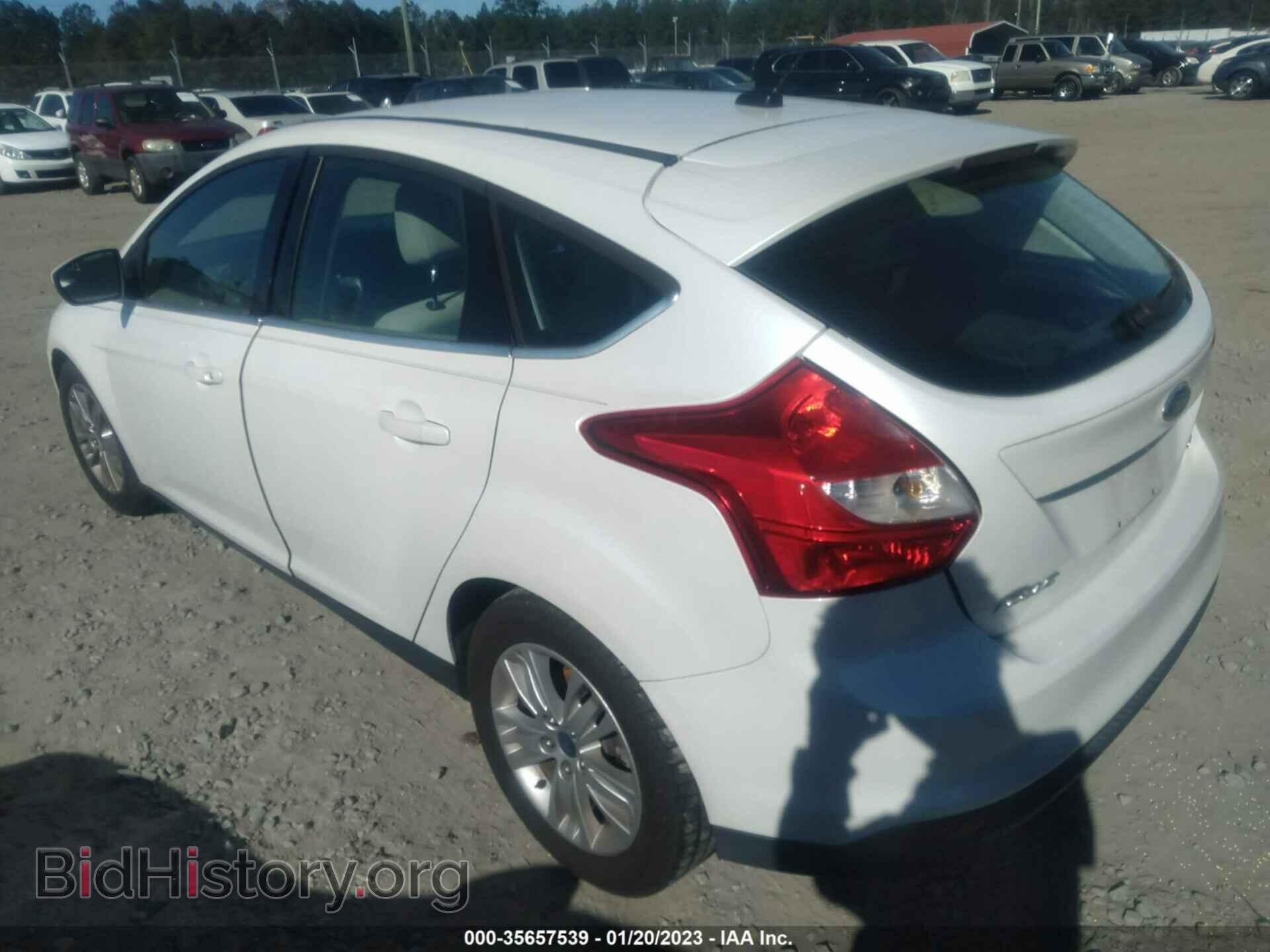 2012 FORD FOCUS - VIN: 1FAHP3M22CL225055 - Фото 3