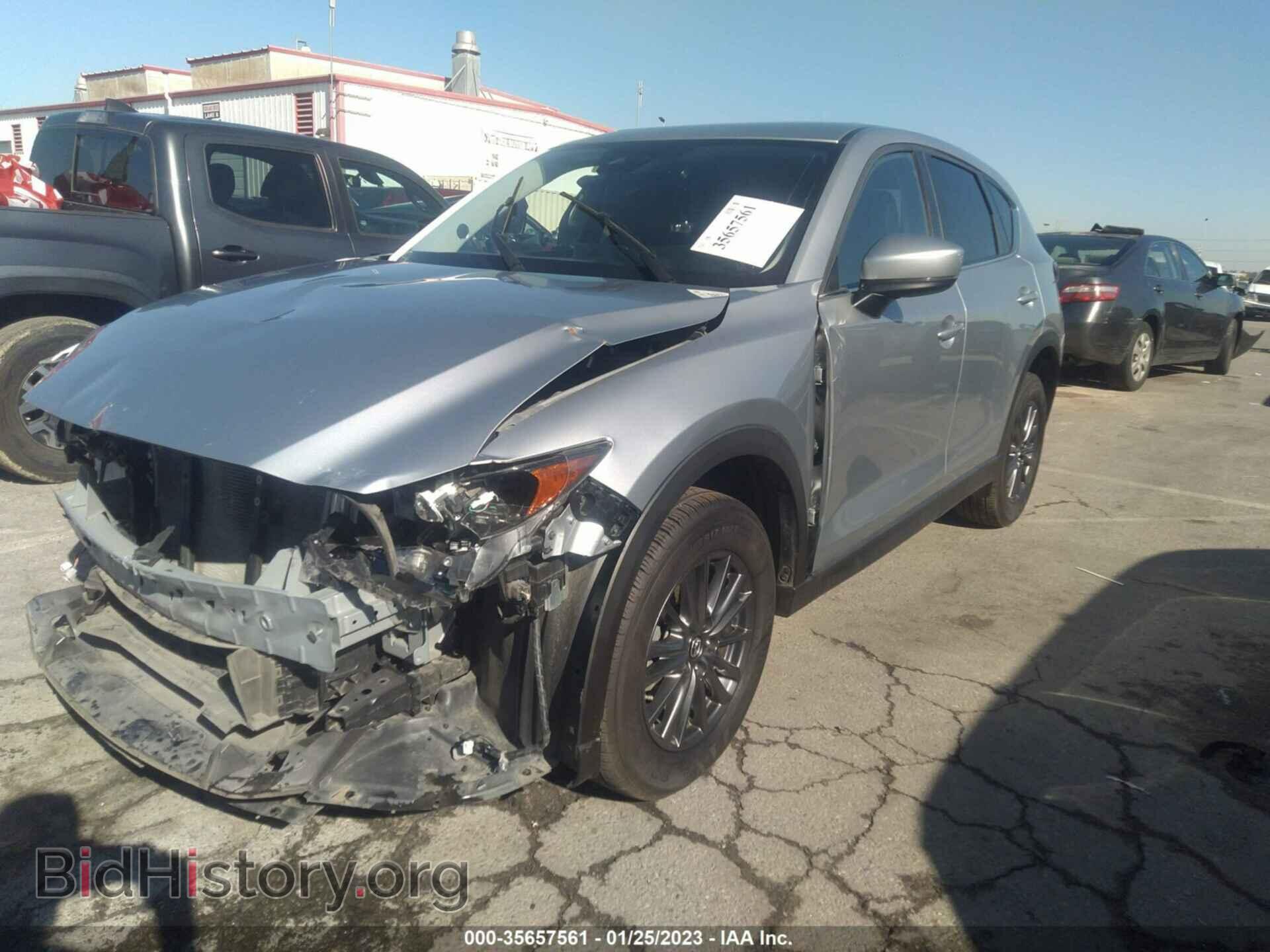 2019 MAZDA CX-5 - VIN: JM3KFACM2K1522533 - Фото 2