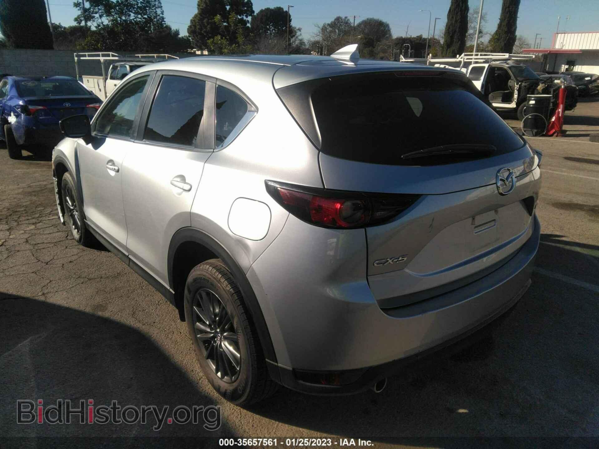 2019 MAZDA CX-5 - VIN: JM3KFACM2K1522533 - Фото 3