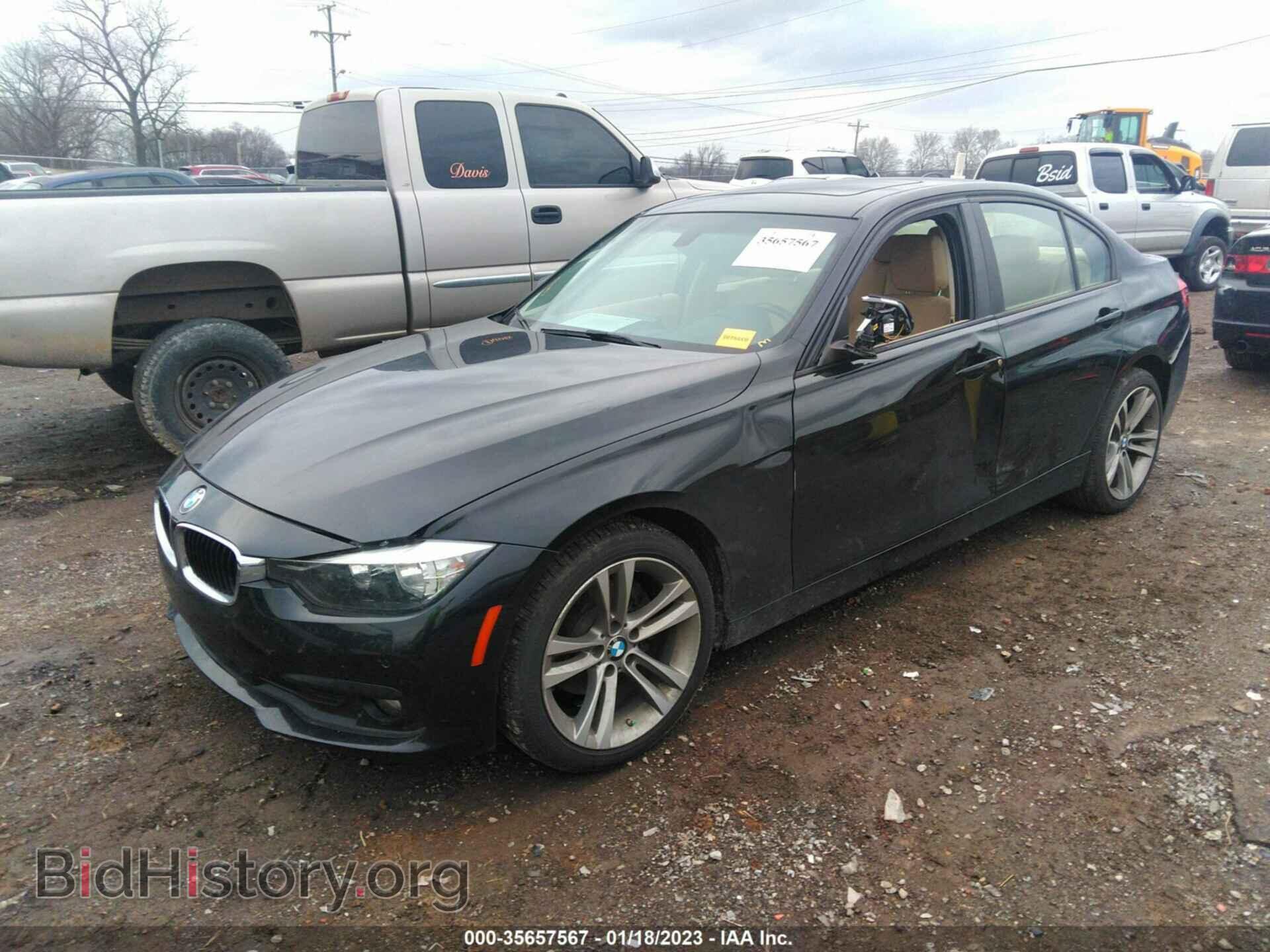 2016 BMW 3 SERIES - VIN: WBA8E1G53GNT36313 - Фото 2