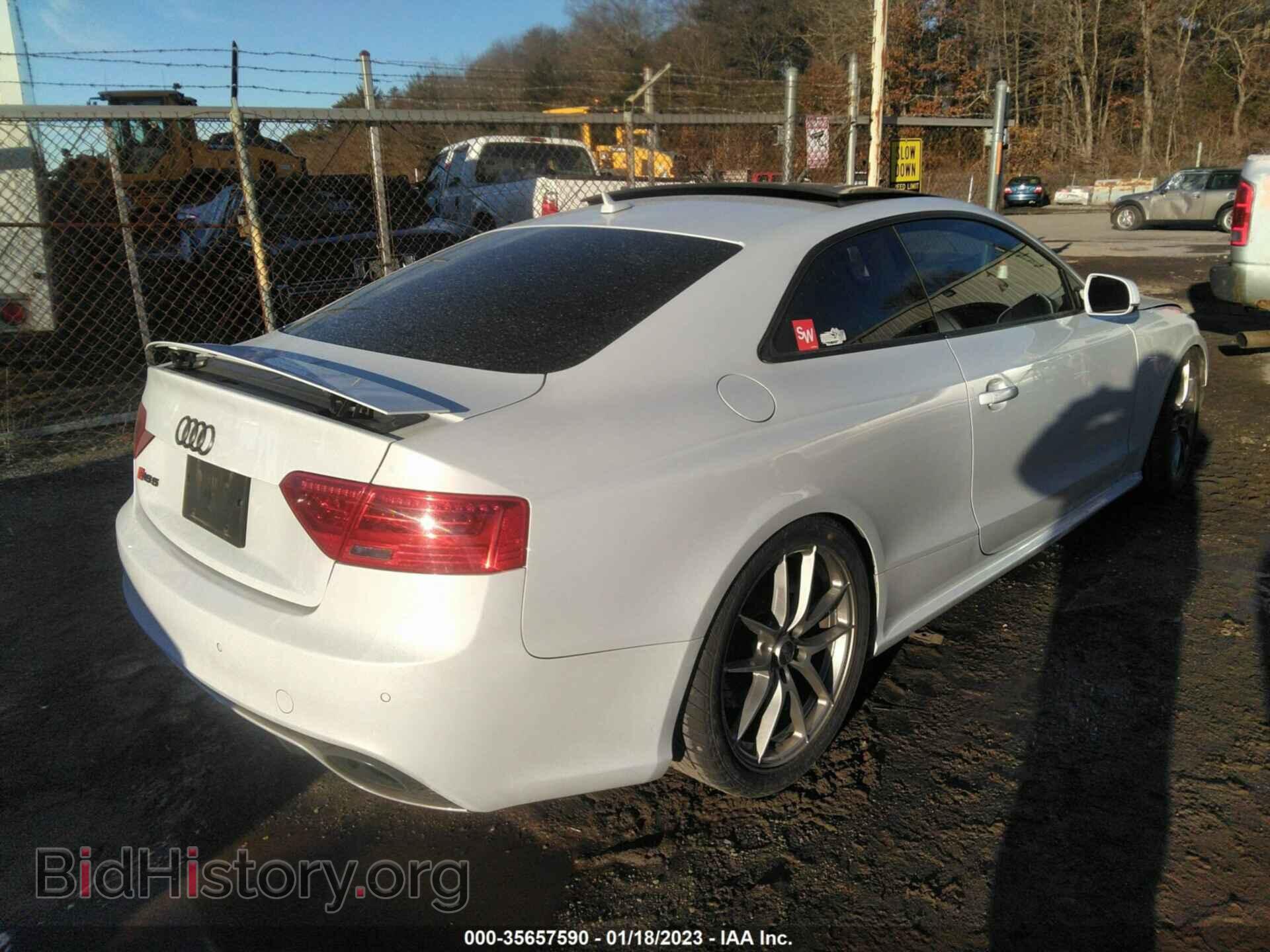 2013 AUDI RS 5 - VIN: WUAC6AFR2DA902272 - Photo 4